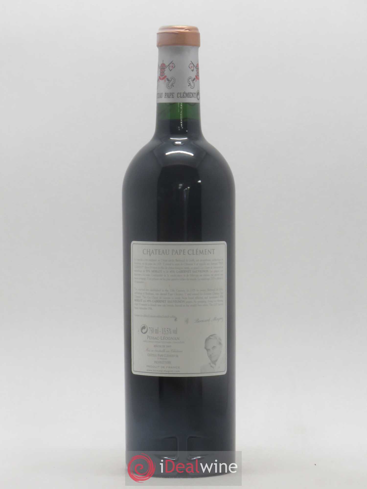 Château Pape Clément Cru Classé de Graves 2005 - Lot de 1 bouteille - 1