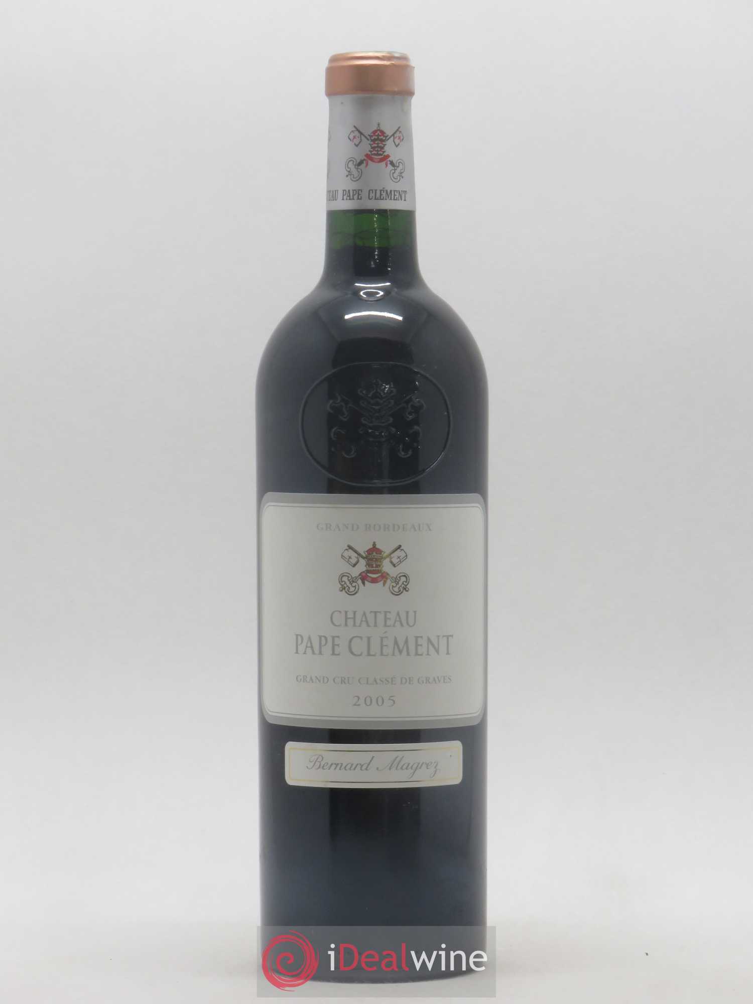 Château Pape Clément Cru Classé de Graves 2005 - Lot de 1 bouteille - 0