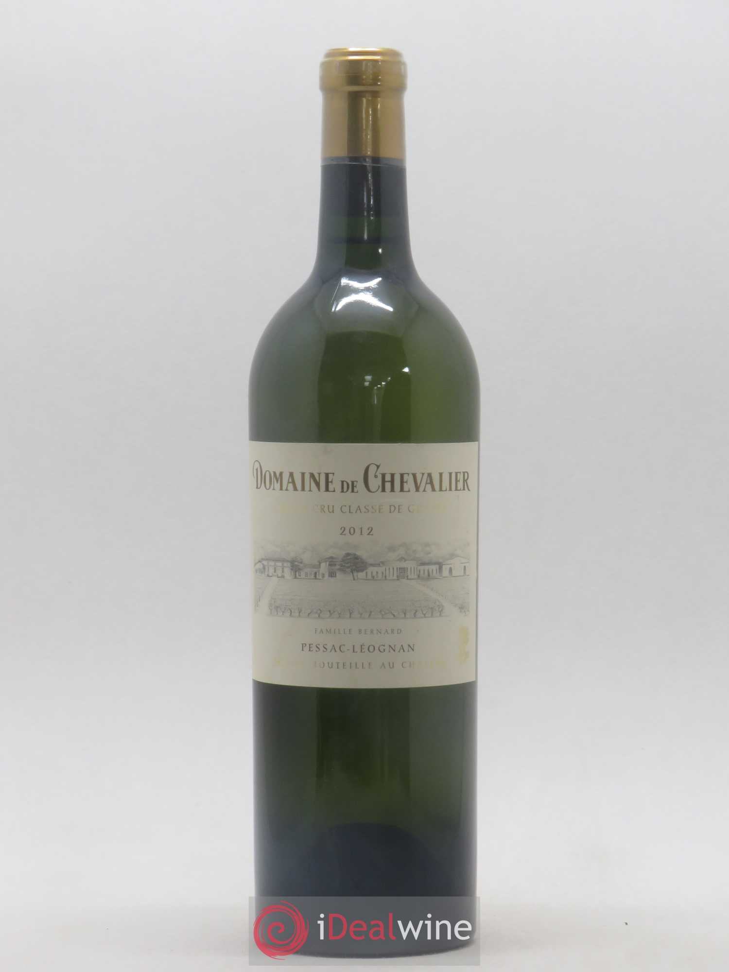 Domaine de Chevalier Cru Classé de Graves 2012 - Lot de 1 bouteille - 0