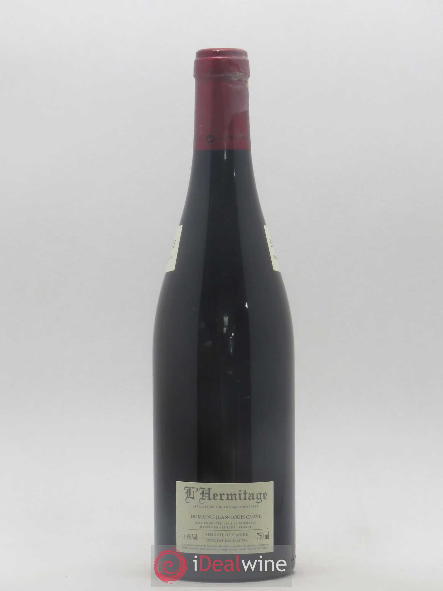 Hermitage Jean-Louis Chave 2010 - Lot de 1 bouteille - 1
