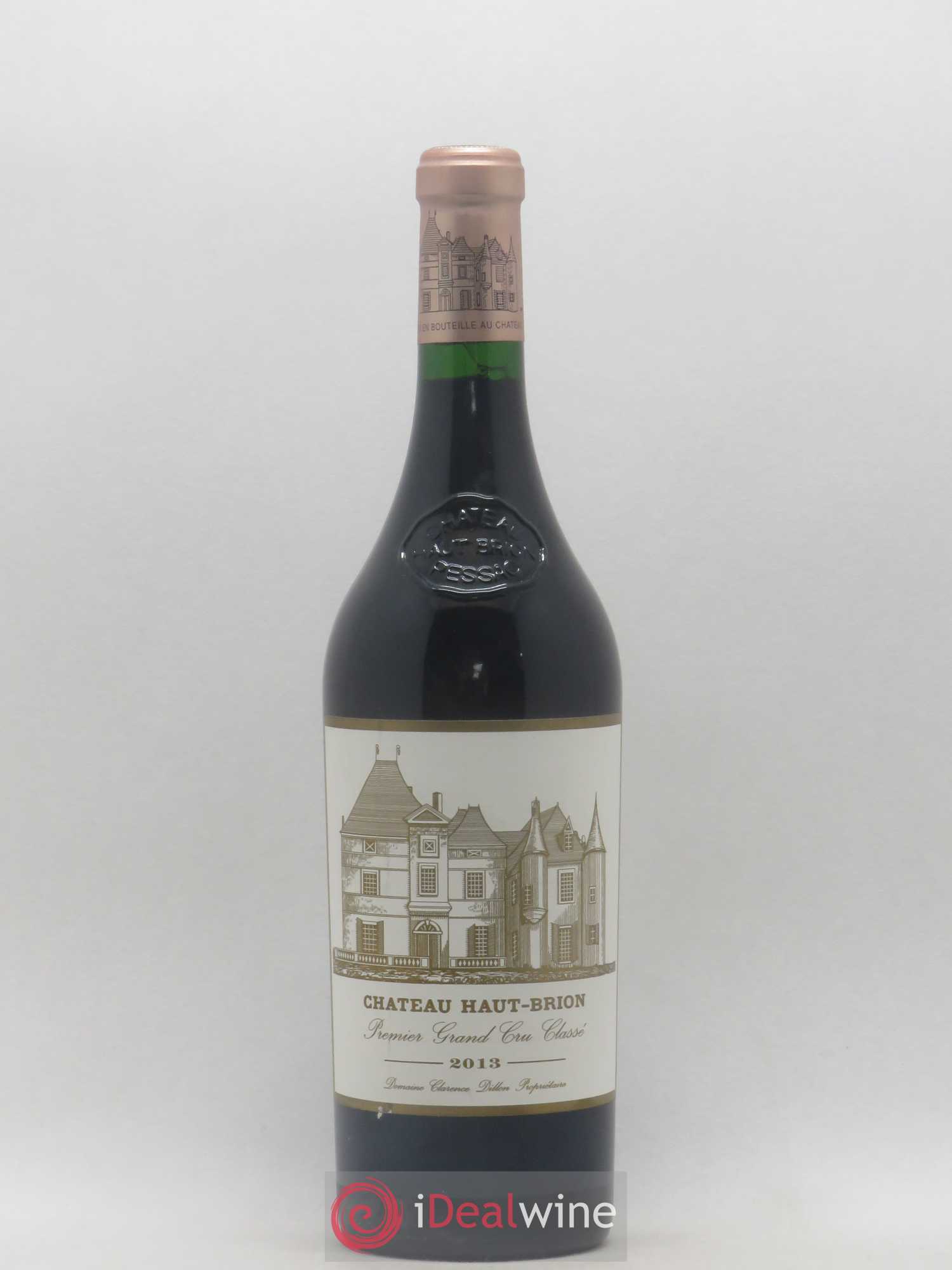 Château Haut Brion 1er Grand Cru Classé 2013 - Lot de 1 bouteille - 0