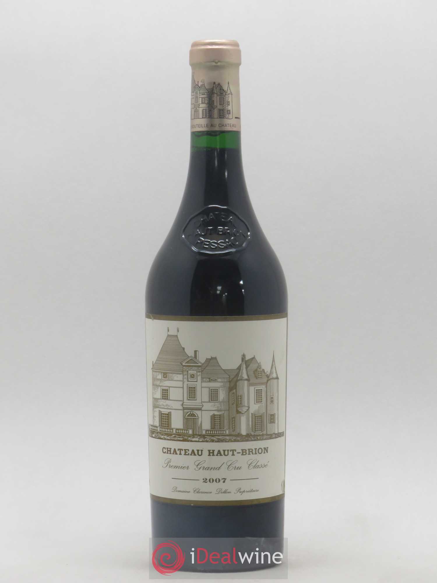 Château Haut Brion 1er Grand Cru Classé 2007 - Lot de 1 bouteille - 0