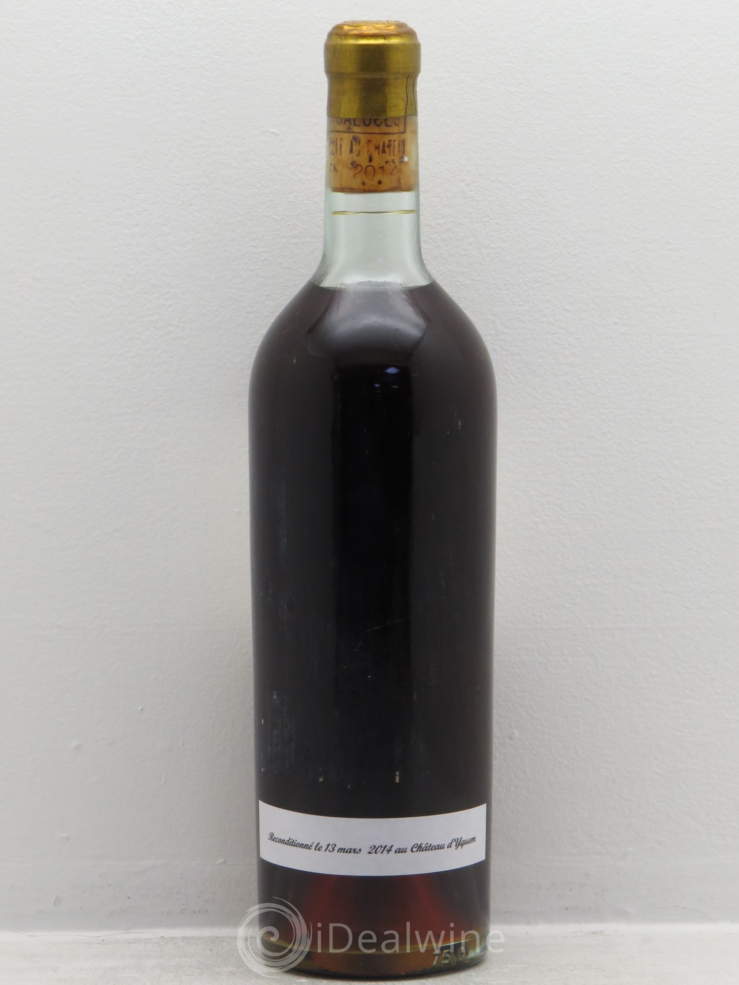 Château d' Yquem 1er Cru Classé Supérieur 1945 - Lotto di 1 bottiglia - 1