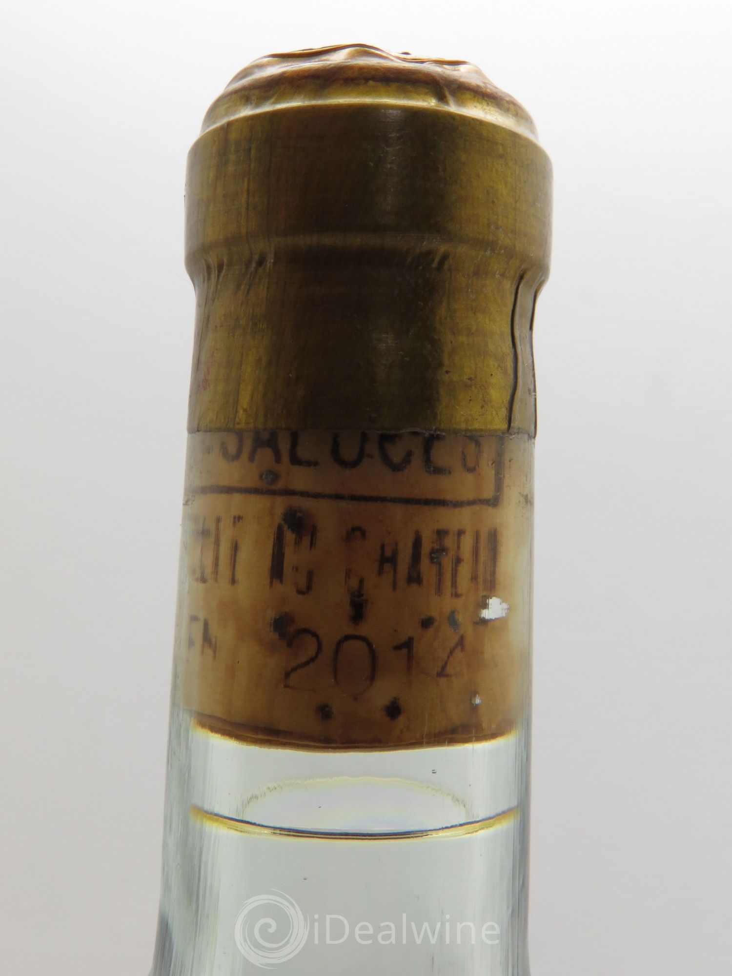 Château d' Yquem 1er Cru Classé Supérieur 1945 - Lotto di 1 bottiglia - 4