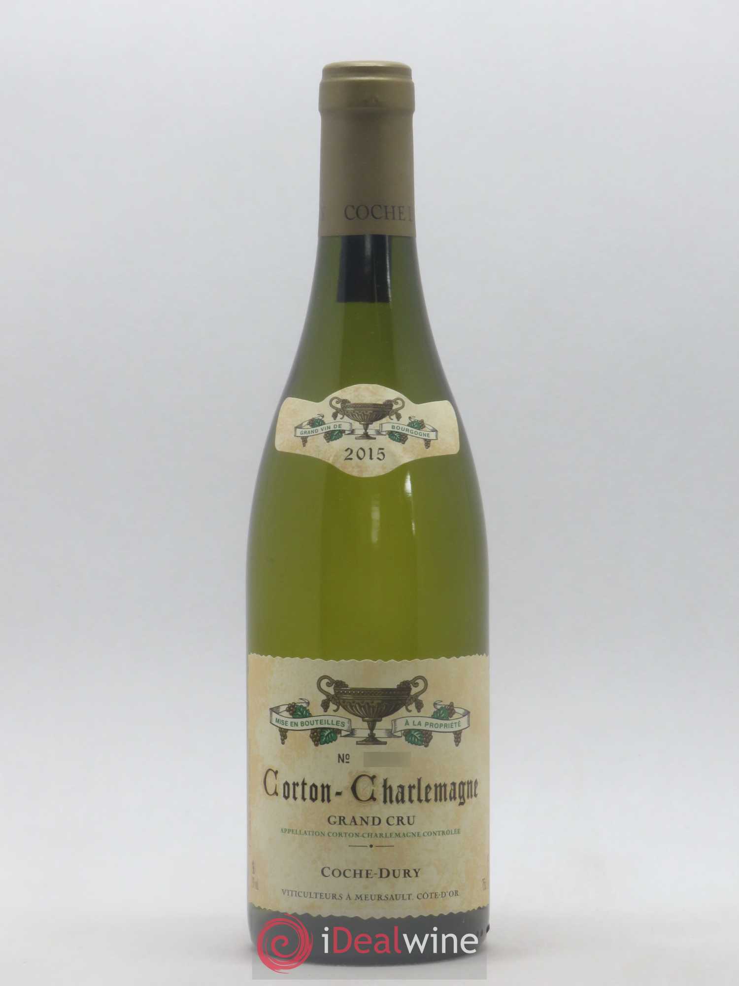 Corton-Charlemagne Grand Cru Coche Dury (Domaine) 2015 - Lot de 1 bouteille - 0