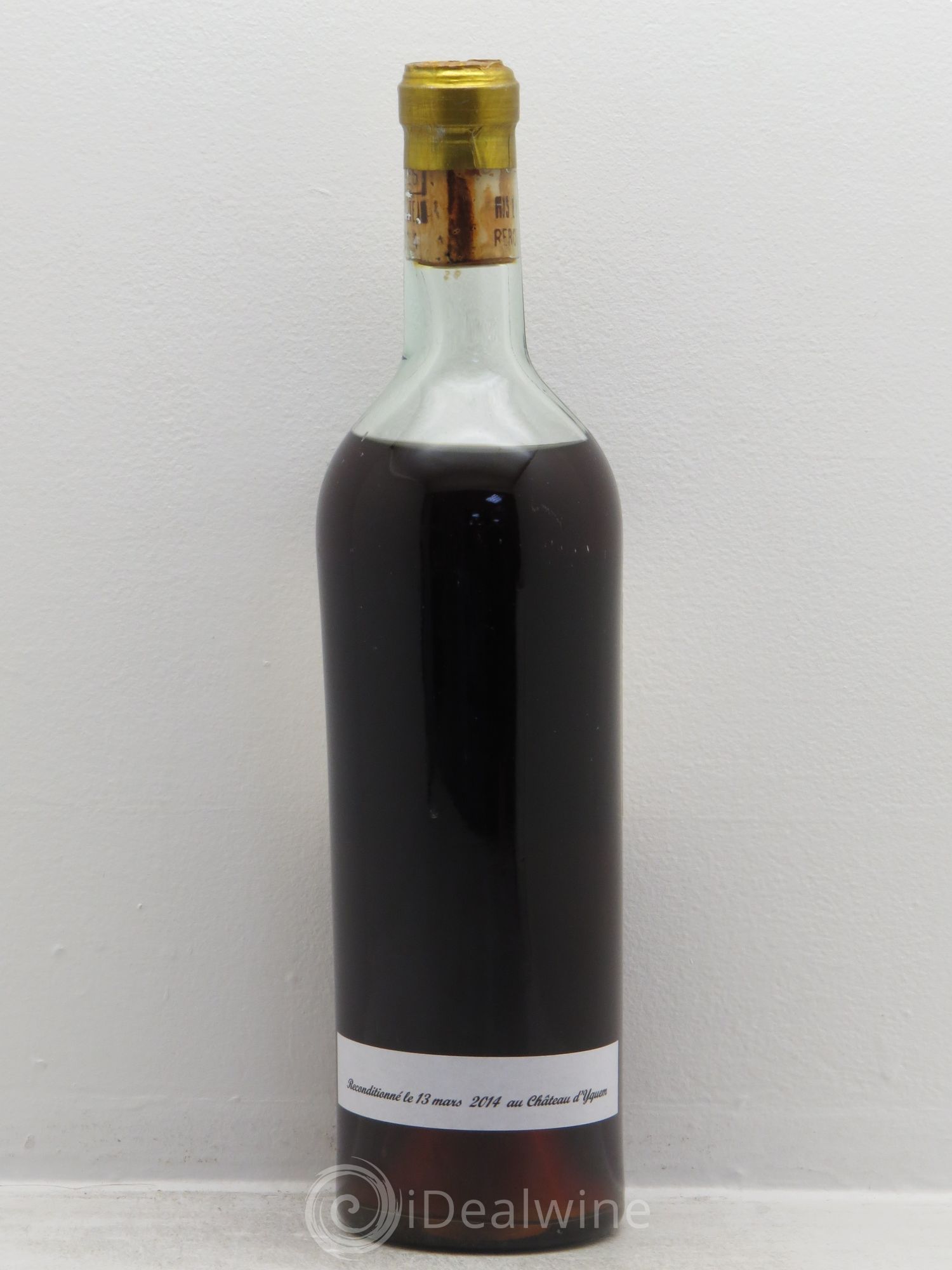Château d' Yquem 1er Cru Classé Supérieur 1946 - Lotto di 1 bottiglia - 1