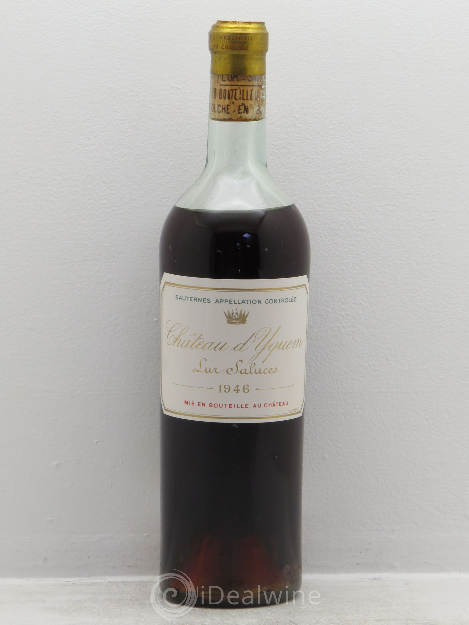 Château d' Yquem 1er Cru Classé Supérieur 1946 - Lotto di 1 bottiglia - 0