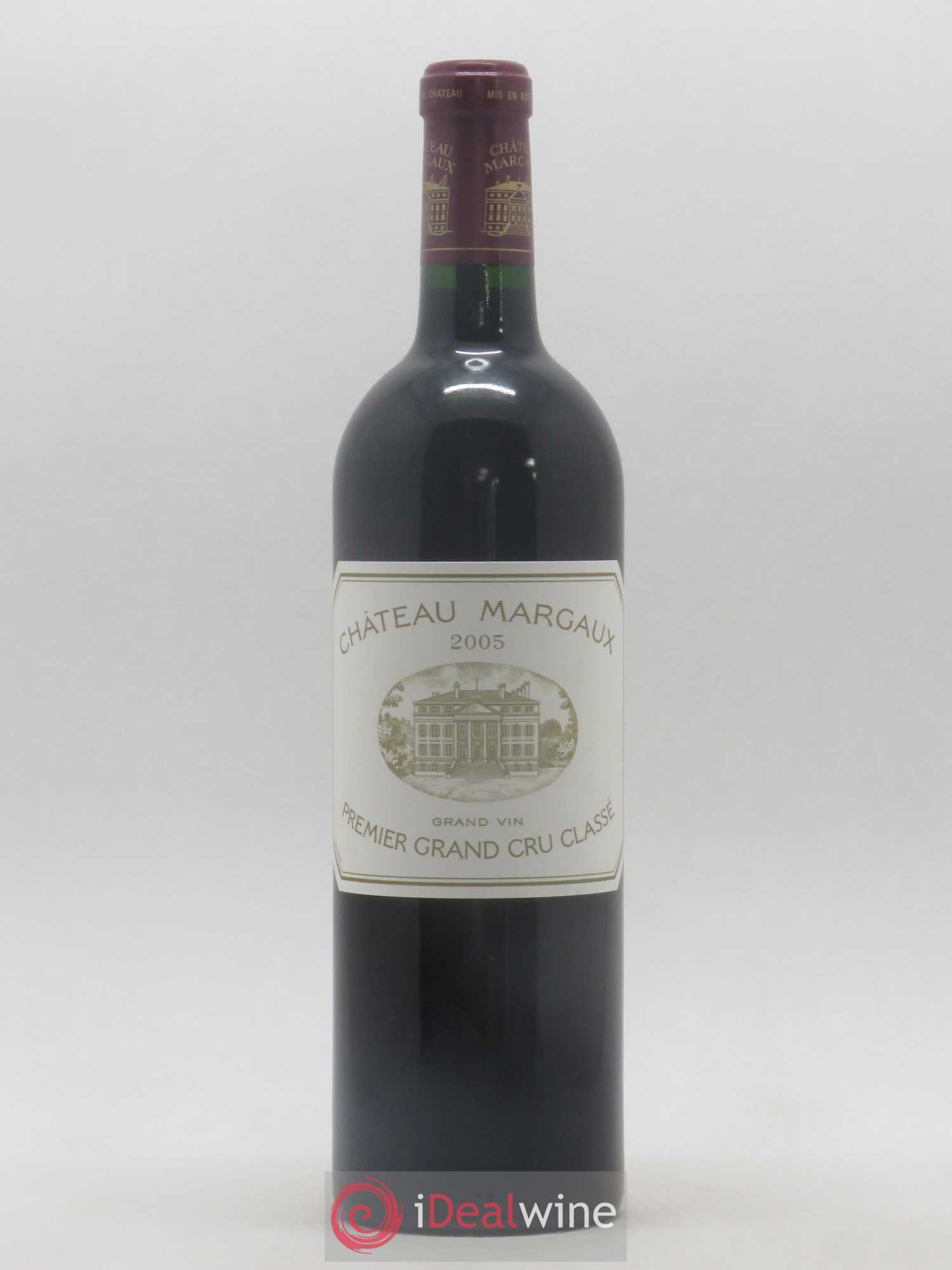 Château Margaux 1er Grand Cru Classé 2005 - Lot de 1 bouteille - 0