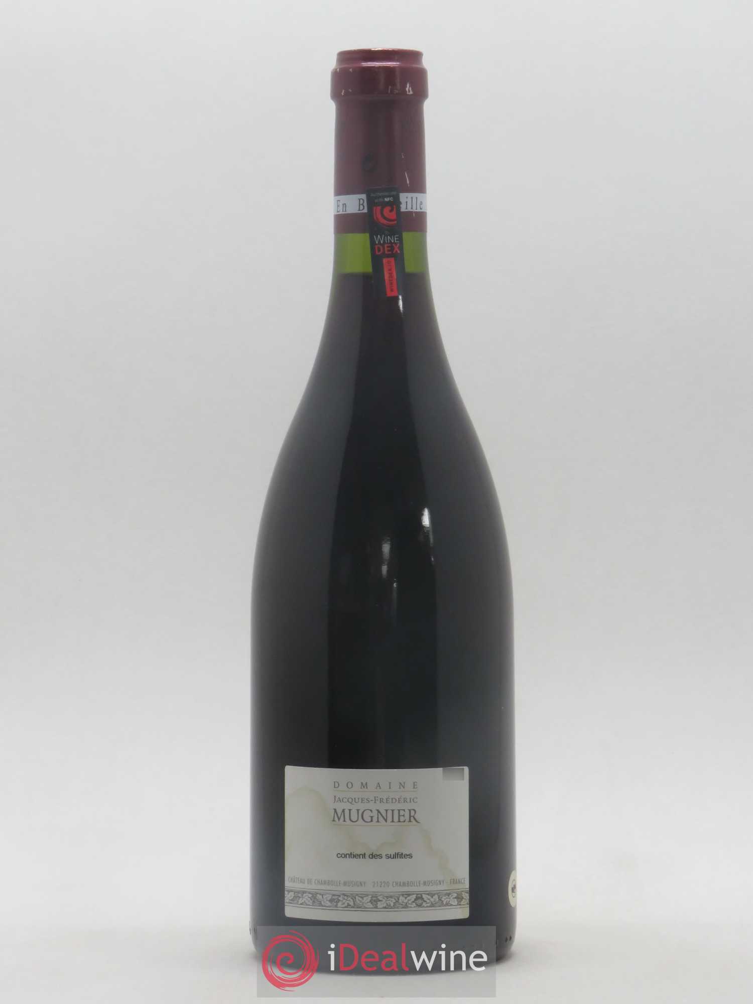 Bonnes-Mares Grand Cru Jacques-Frédéric Mugnier 2006 - Lot de 1 bouteille - 1