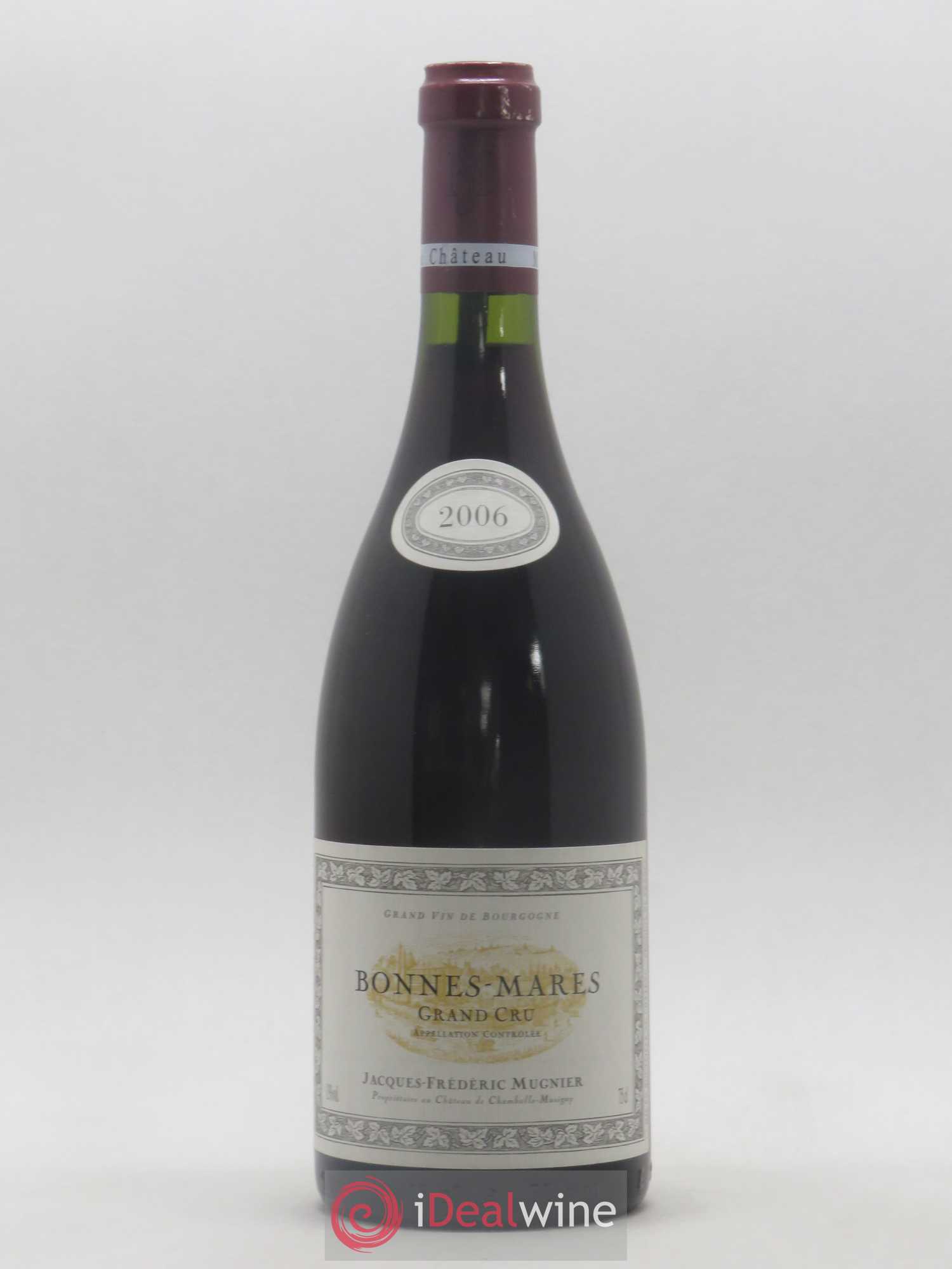 Bonnes-Mares Grand Cru Jacques-Frédéric Mugnier 2006 - Lot de 1 bouteille - 0