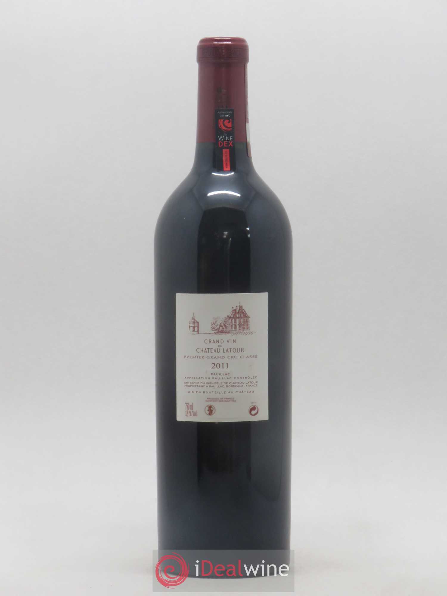 Château Latour 1er Grand Cru Classé 2011 - Lot de 1 bouteille - 1