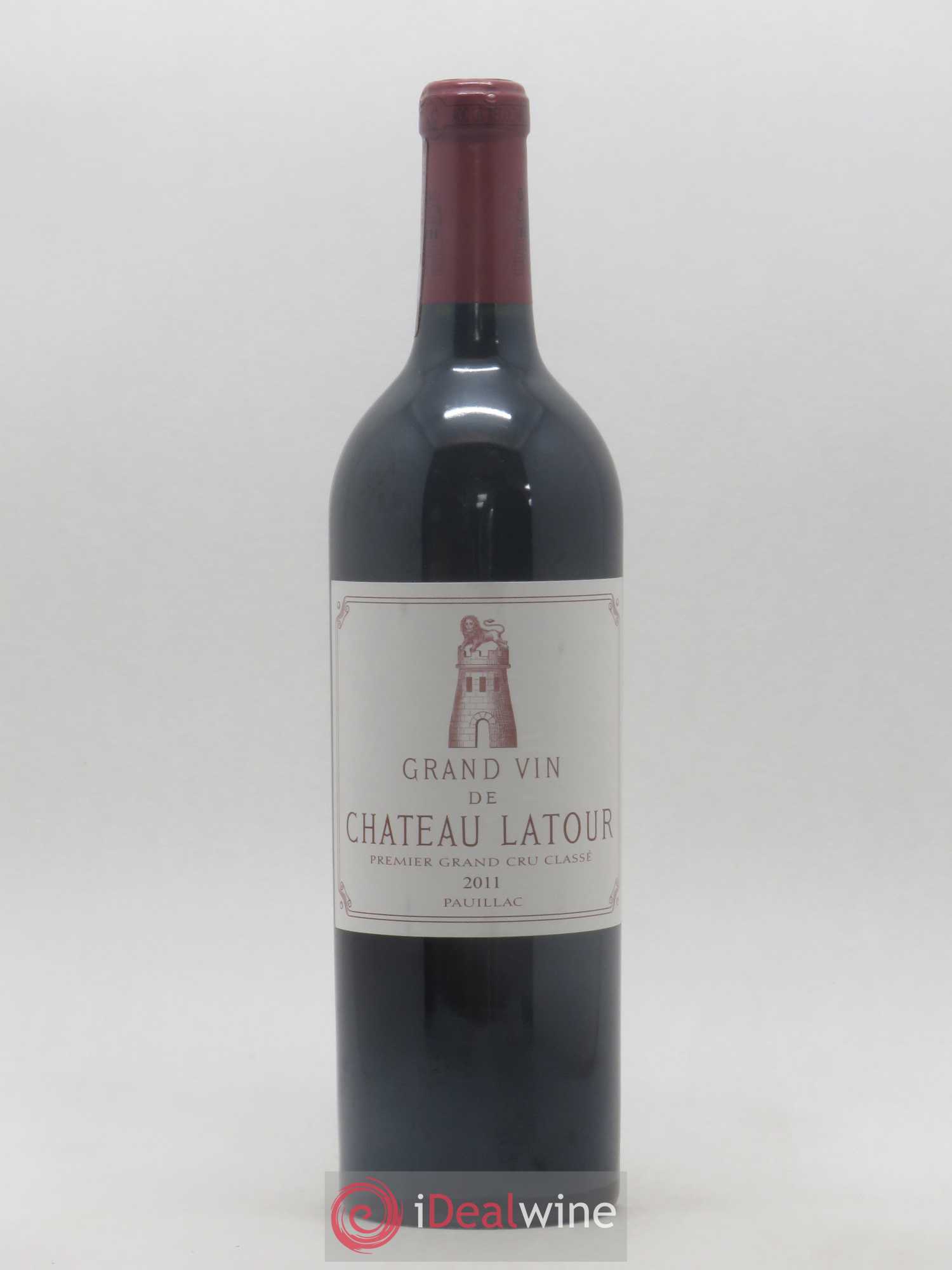 Château Latour 1er Grand Cru Classé 2011 - Lot de 1 bouteille - 0