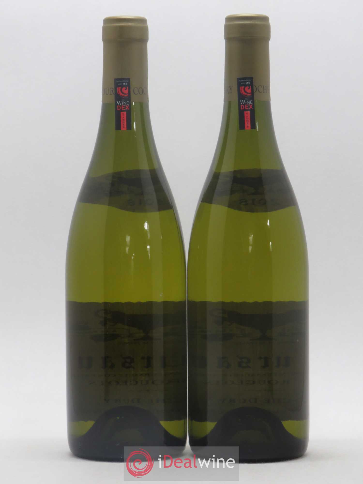 Meursault Les Rougeots Coche Dury (Domaine) 2018 - Lot de 2 bouteilles - 1