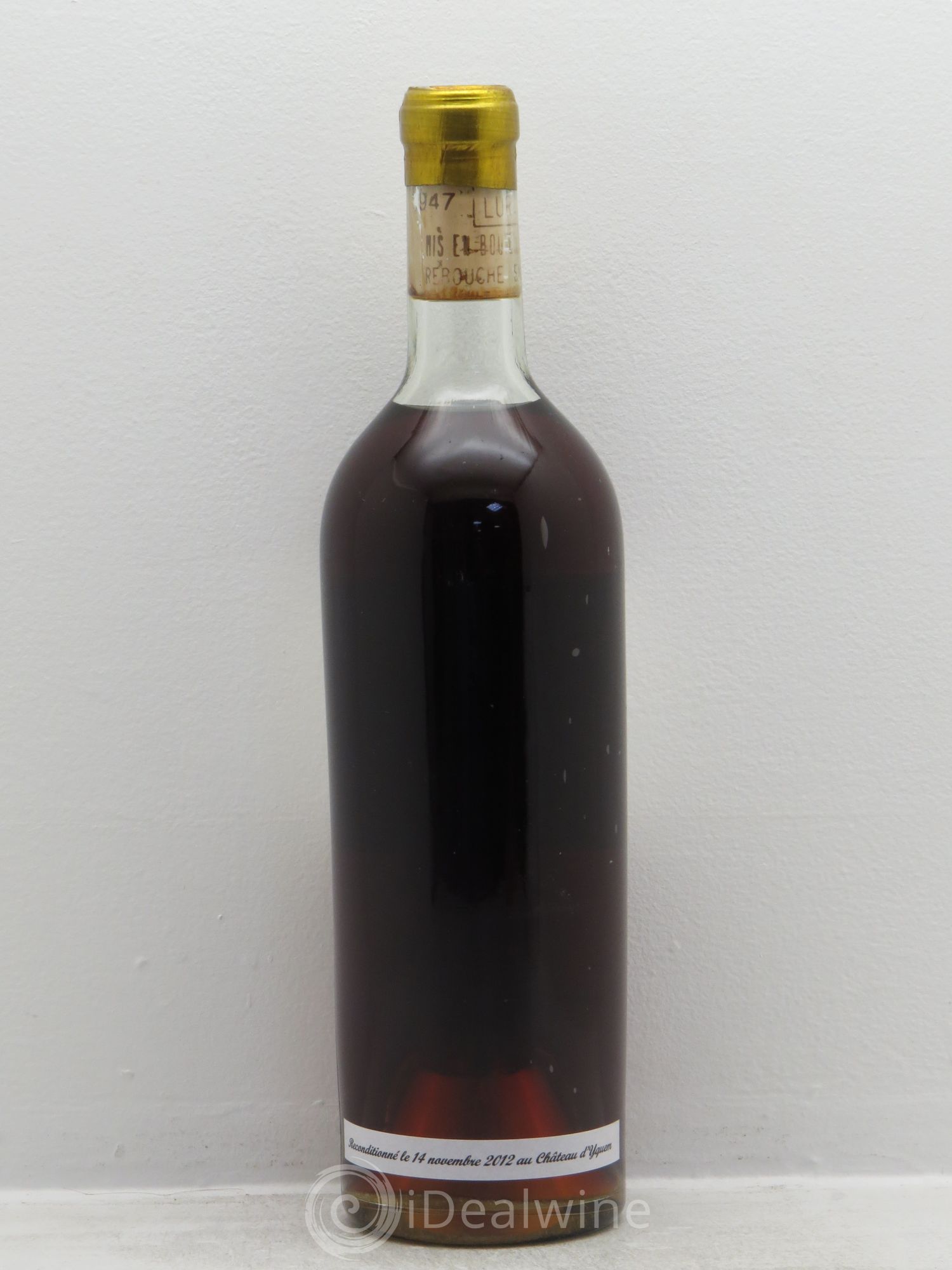Château d' Yquem 1er Cru Classé Supérieur 1947 - Lotto di 1 bottiglia - 1