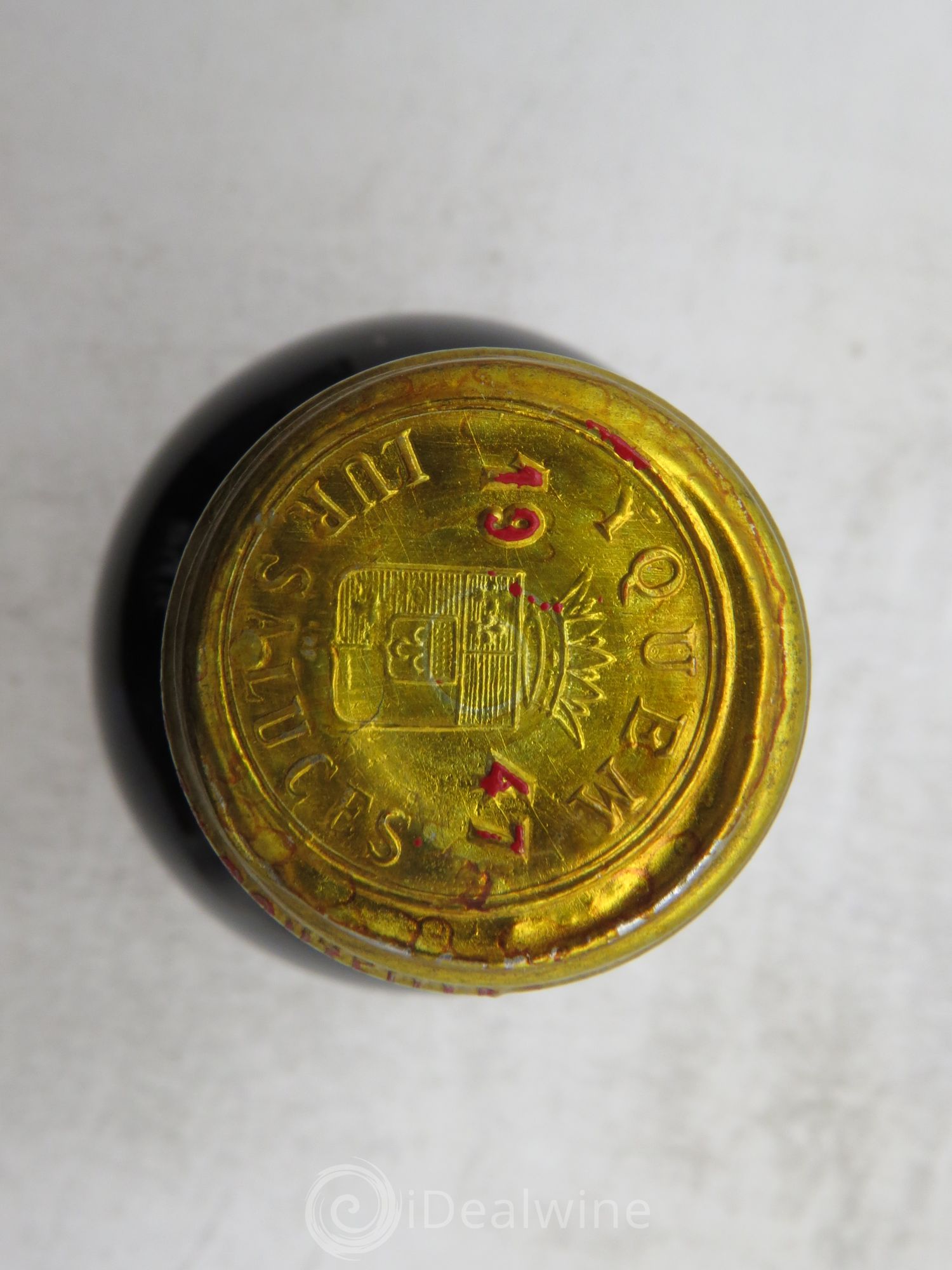 Château d' Yquem 1er Cru Classé Supérieur 1947 - Lotto di 1 bottiglia - 2