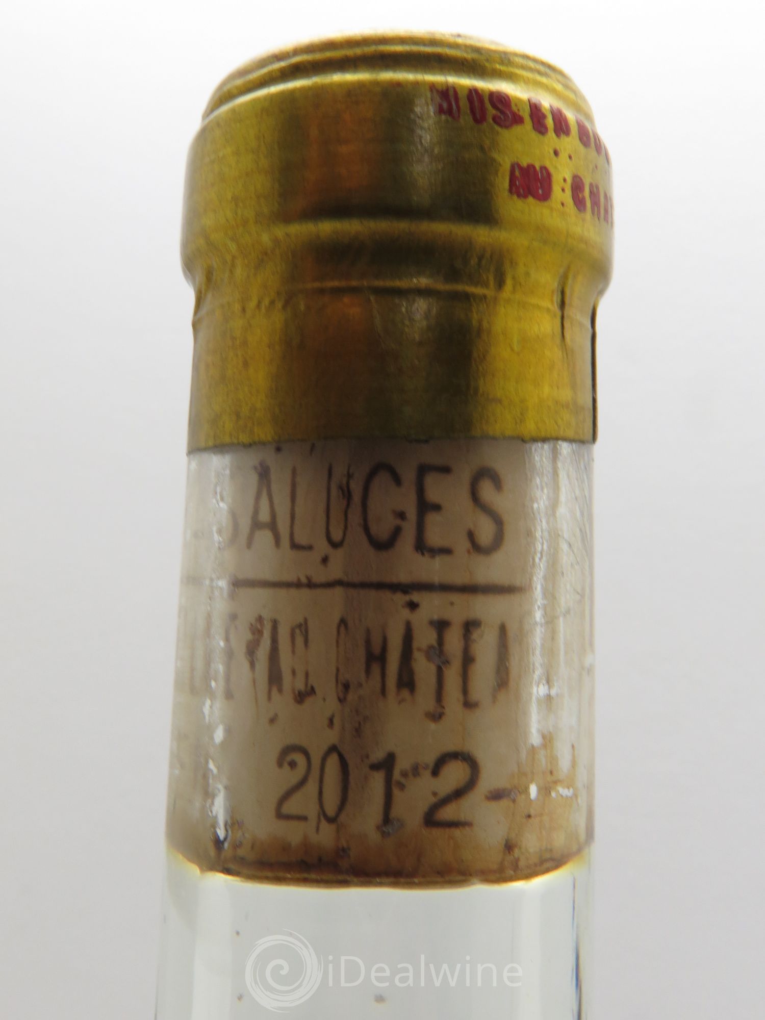 Château d' Yquem 1er Cru Classé Supérieur 1947 - Lotto di 1 bottiglia - 4
