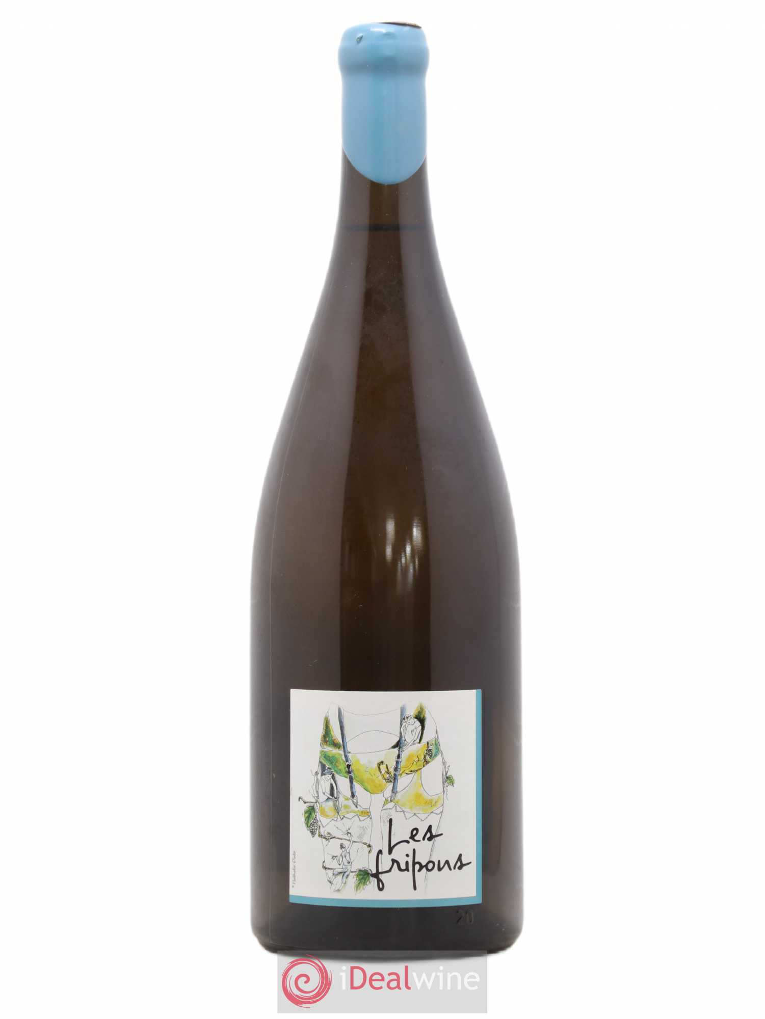 Vin de Savoie Chignin-Bergeron Les Fripons Gilles Berlioz 2017 - Lot de 1 magnum - 0