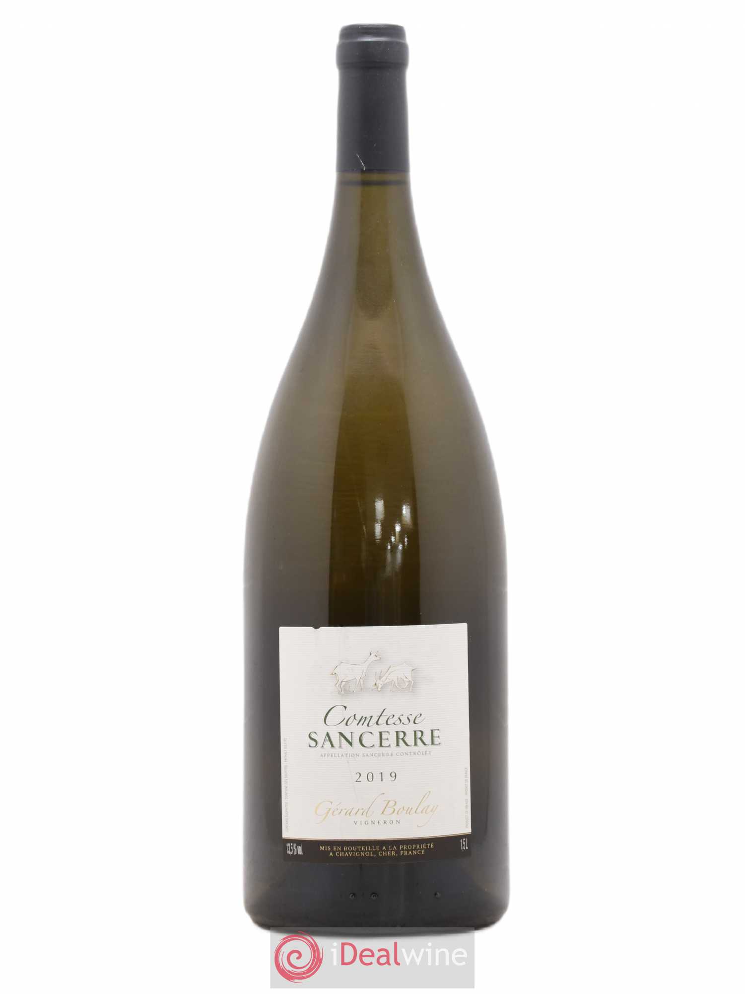Sancerre Comtesse Gérard Boulay 2019 - Lot de 1 magnum - 0
