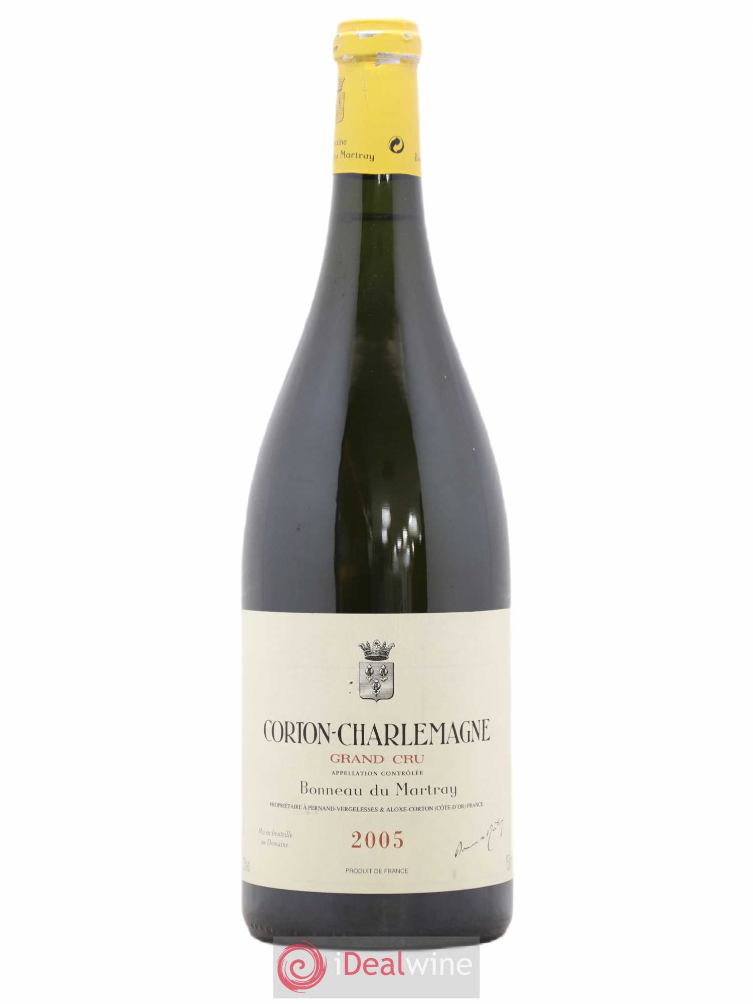 Corton-Charlemagne Grand Cru Bonneau du Martray (Domaine) 2005 - Lot de 1 magnum - 0