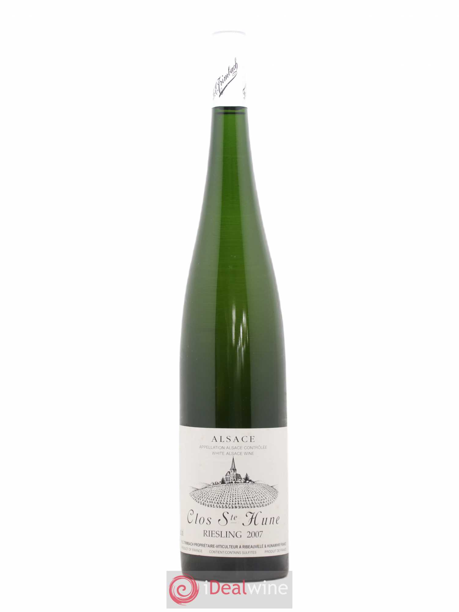 Alsace Riesling Clos Sainte-Hune Trimbach (Domaine) 2007 - Posten von 1 Magnum - 0