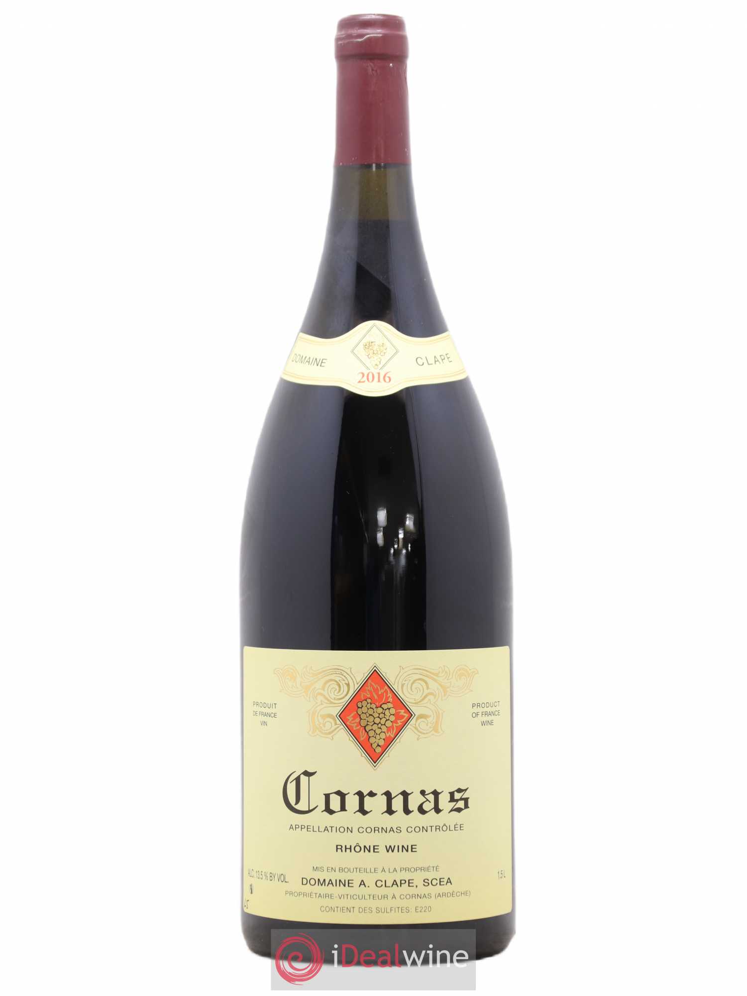 Cornas Auguste Clape 2016 - Posten von 1 Magnum - 0