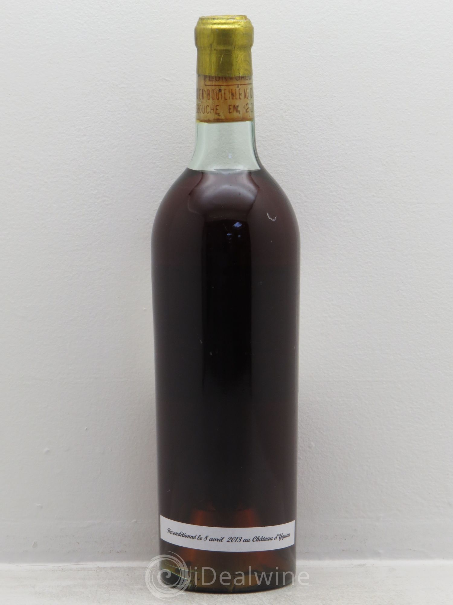 Château d' Yquem 1er Cru Classé Supérieur 1948 - Lotto di 1 bottiglia - 1