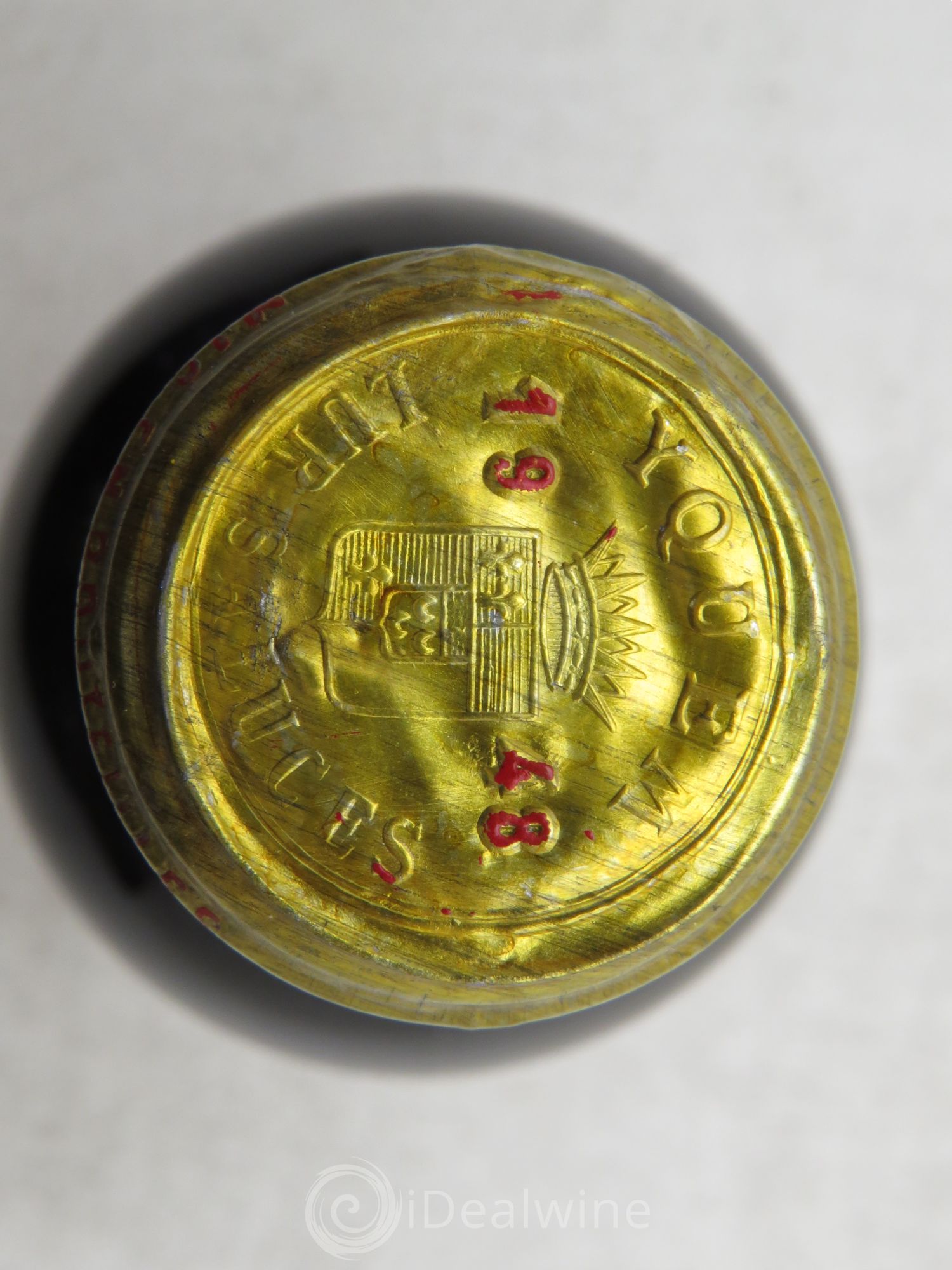 Château d' Yquem 1er Cru Classé Supérieur 1948 - Lotto di 1 bottiglia - 2
