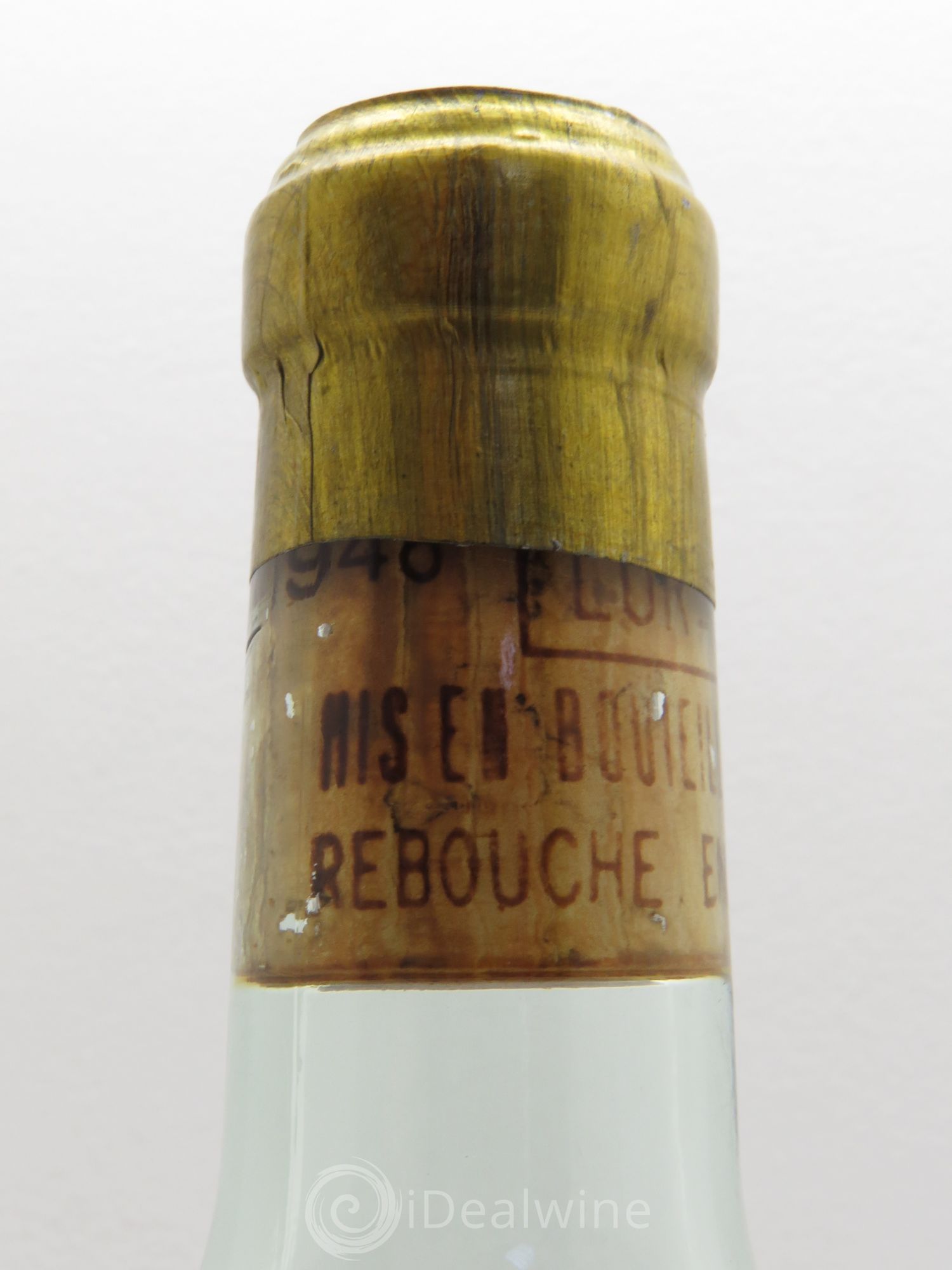 Château d' Yquem 1er Cru Classé Supérieur 1948 - Lotto di 1 bottiglia - 3