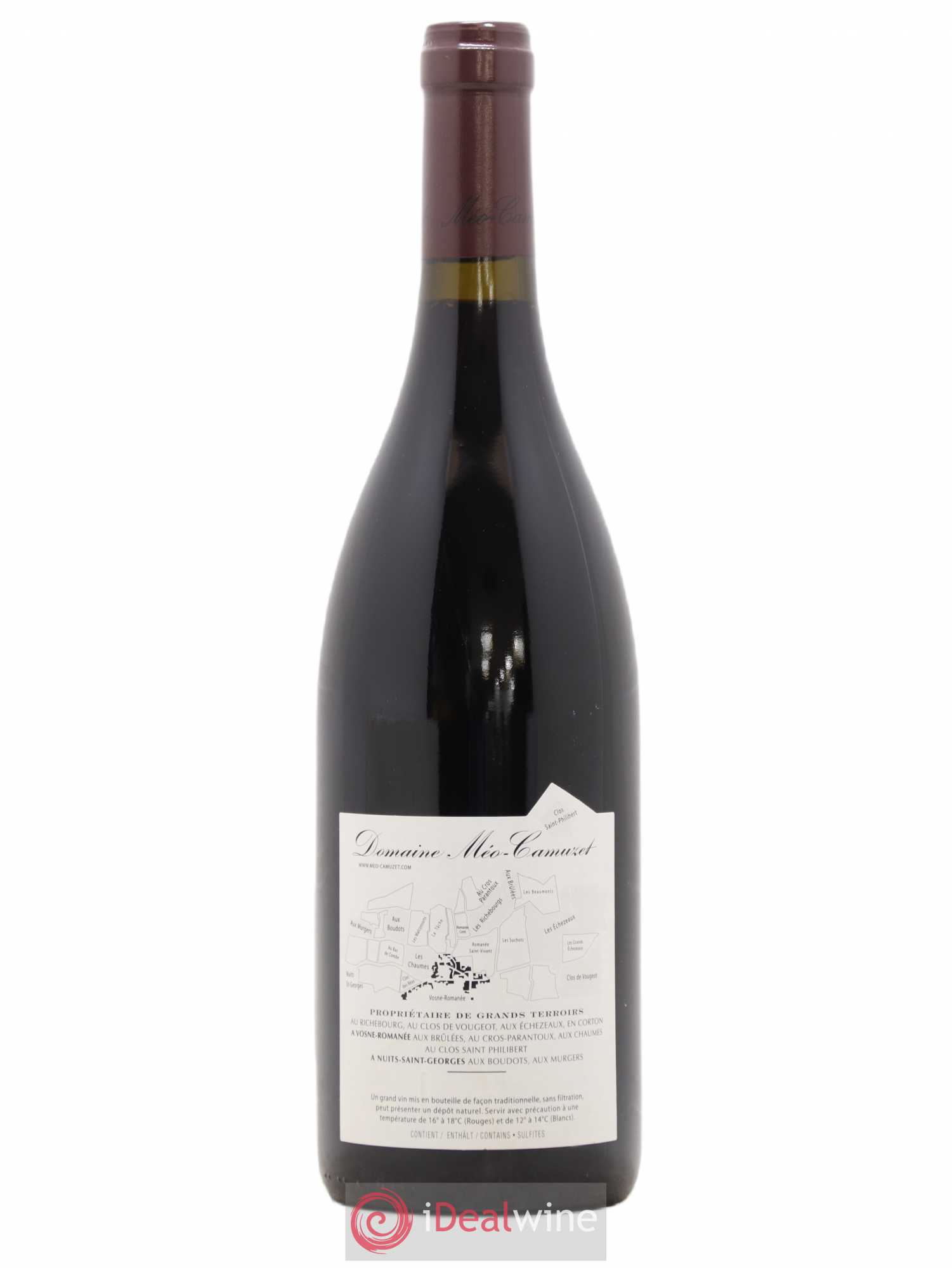 Echezeaux Grand Cru Les Rouges du Bas Méo-Camuzet (Domaine) 2014 - Lot of 1 bottle - 1