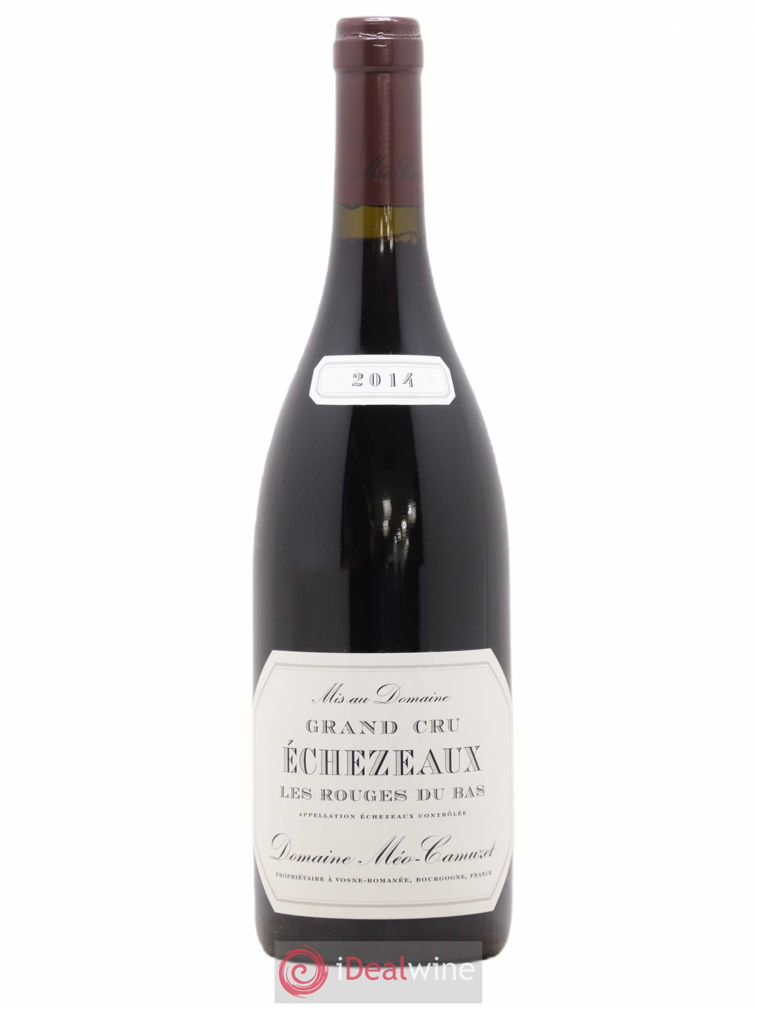 Echezeaux Grand Cru Les Rouges du Bas Méo-Camuzet (Domaine) 2014 - Lot of 1 bottle - 0