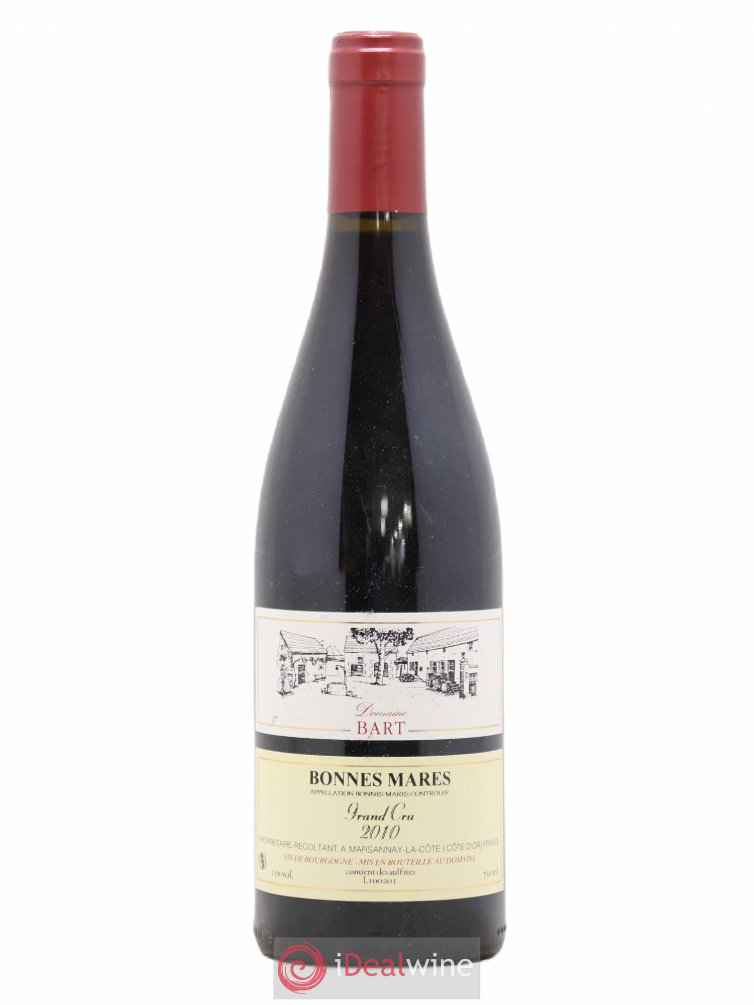 Bonnes-Mares Grand Cru Bart (Domaine) 2010 - Lot de 1 bouteille - 0