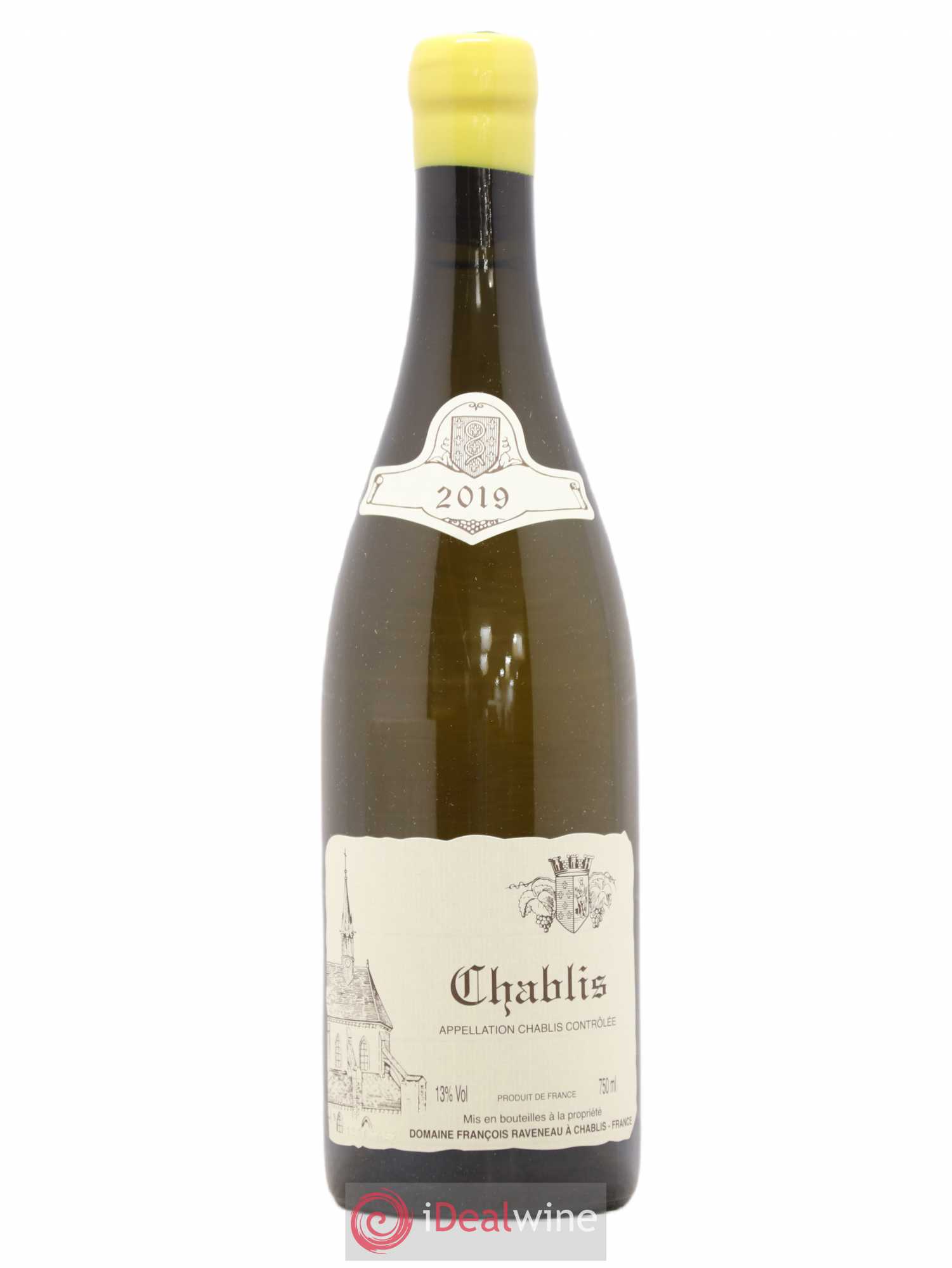 Chablis Raveneau (Domaine) 2019 - Lot de 1 bouteille - 0