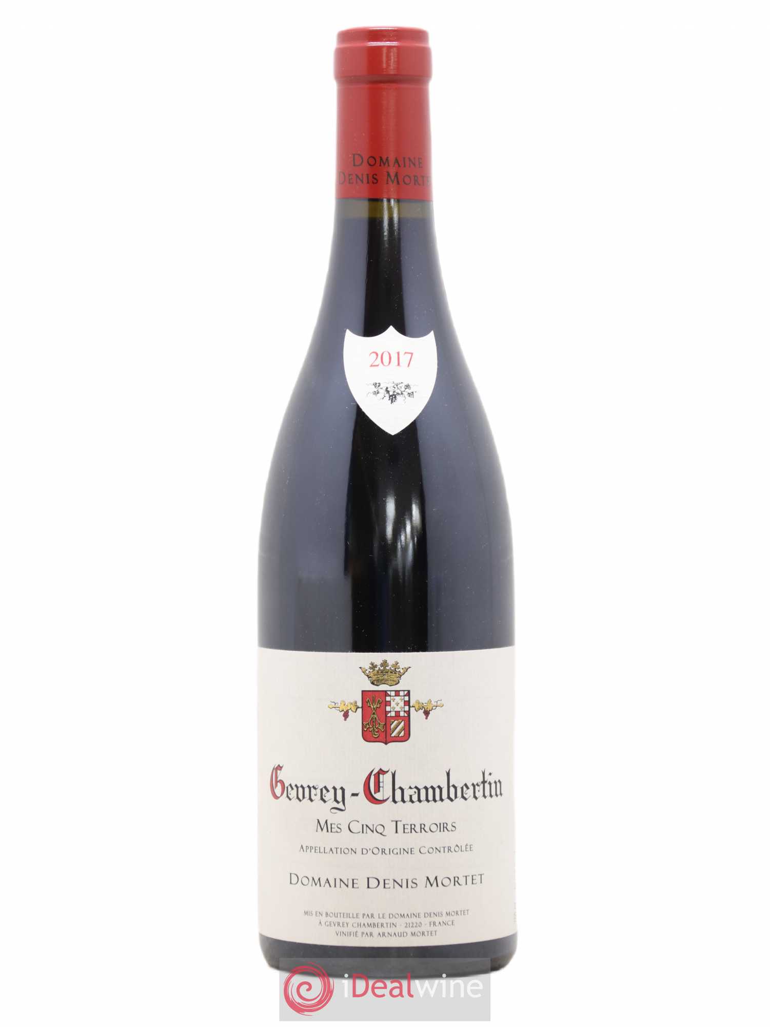 Gevrey-Chambertin Mes Cinq Terroirs Denis Mortet (Domaine) 2017 - Lot de 1 bouteille - 0