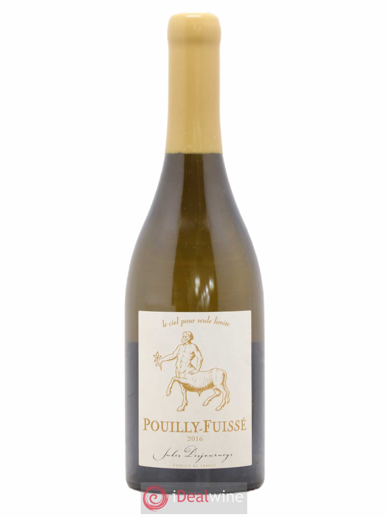 Pouilly-Fuissé Jules Desjourneys 2016 - Lot de 1 bouteille - 0