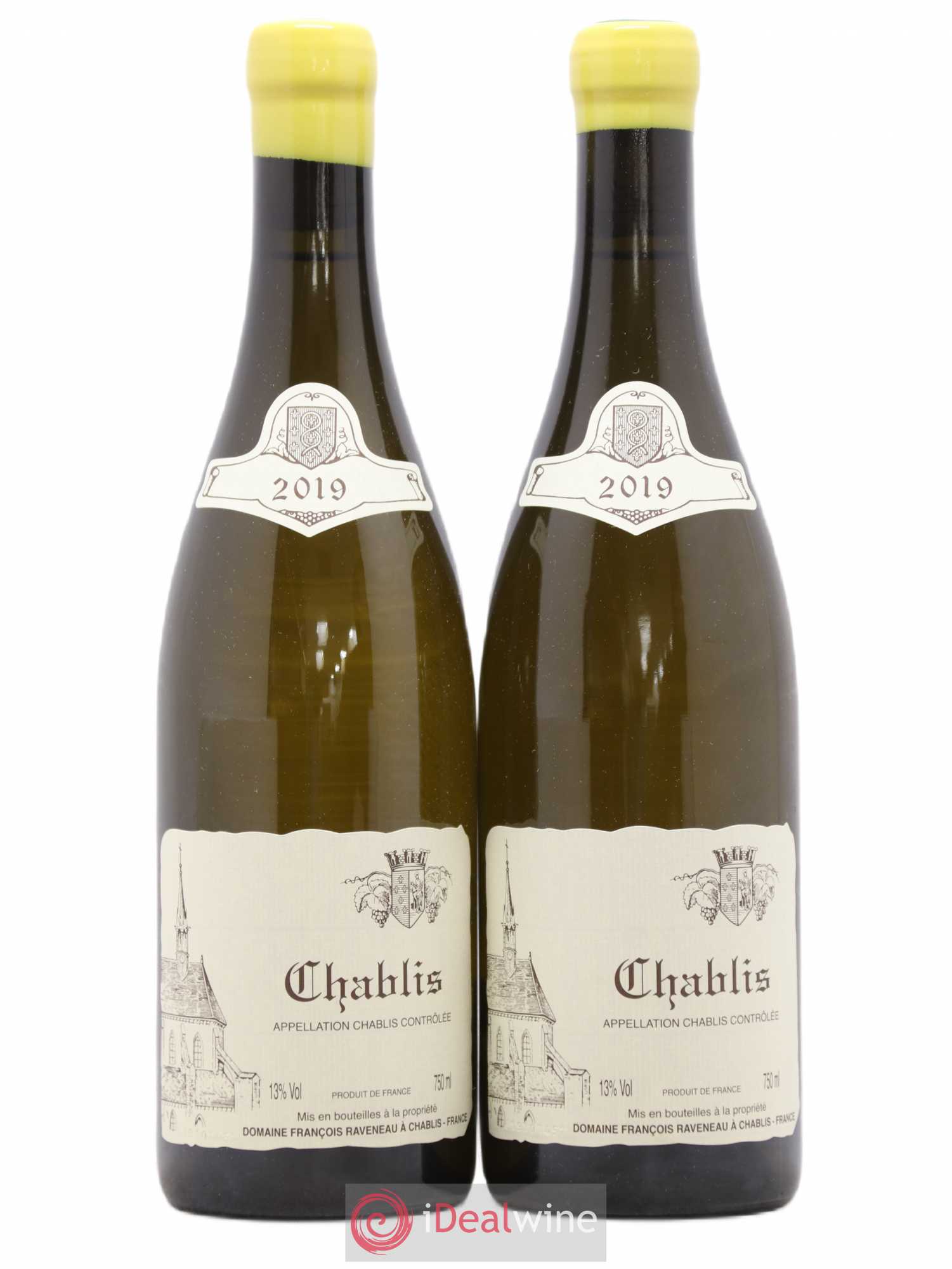 Chablis Raveneau (Domaine) 2019 - Lot de 2 bouteilles - 0
