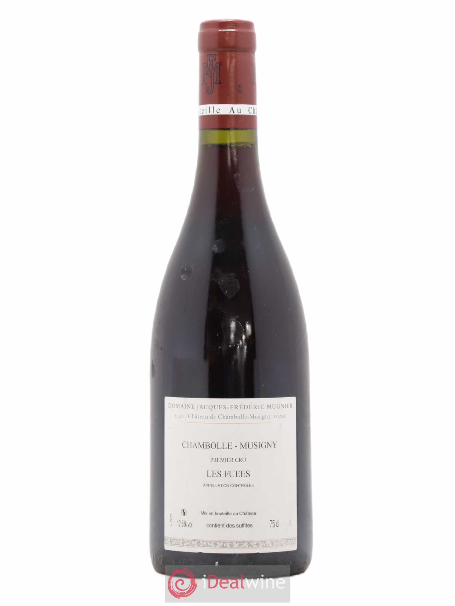 Chambolle-Musigny 1er Cru Les Fuées Jacques-Frédéric Mugnier 2014 - Lot de 1 bouteille - 1