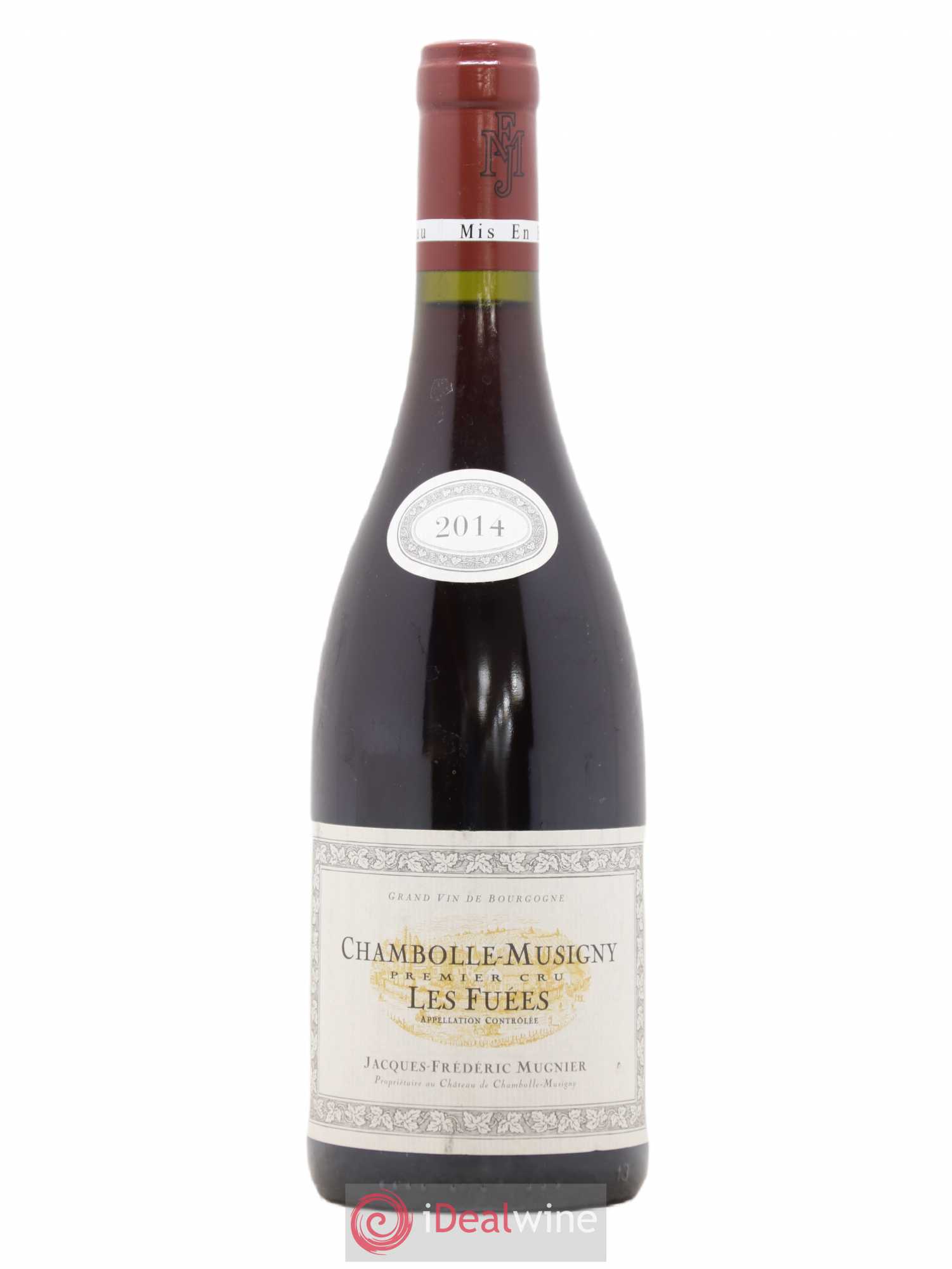 Chambolle-Musigny 1er Cru Les Fuées Jacques-Frédéric Mugnier 2014 - Lot de 1 bouteille - 0