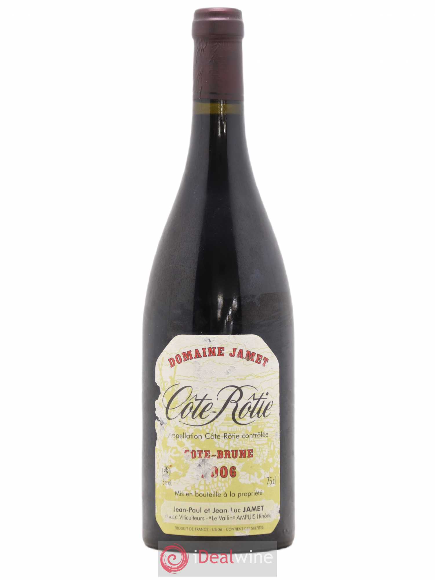 Côte-Rôtie Côte Brune Jamet (Domaine) 2006 - Lot de 1 bouteille - 0