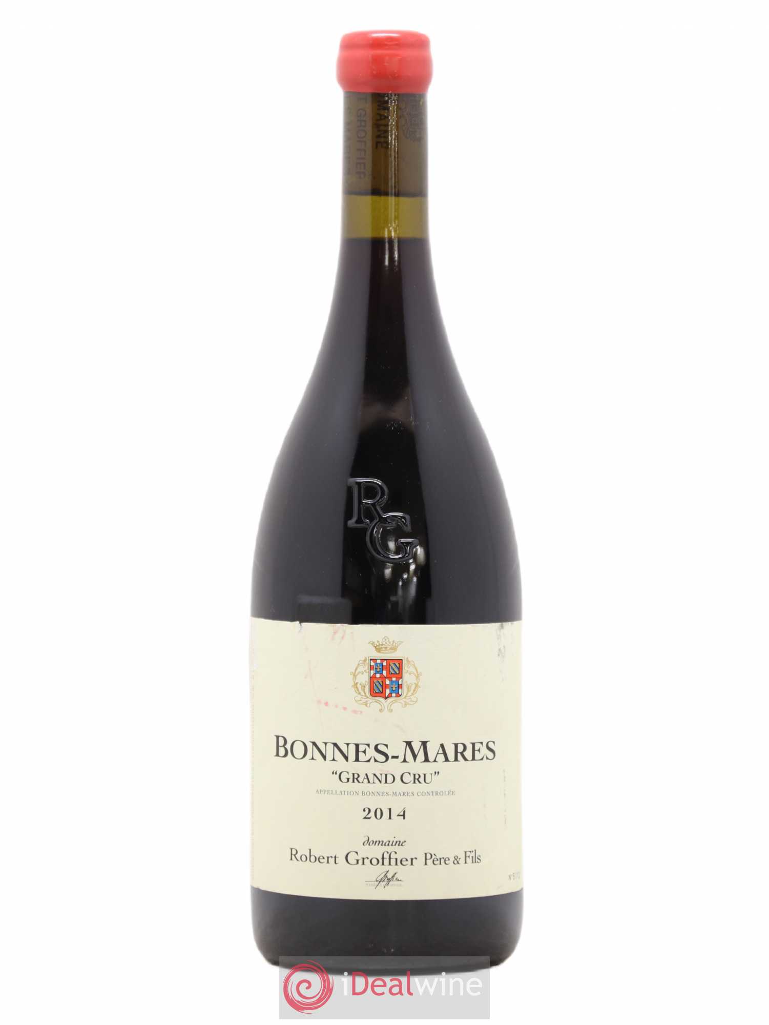 Bonnes-Mares Grand Cru Robert Groffier Père & Fils (Domaine) 2014 - Lot de 1 bouteille - 0