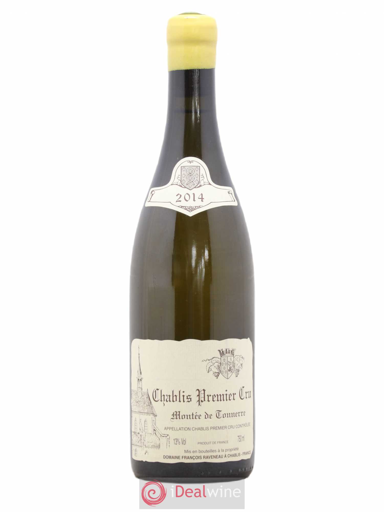 Chablis 1er Cru Montée de Tonnerre Raveneau (Domaine) 2014 - Lot de 1 bouteille - 0