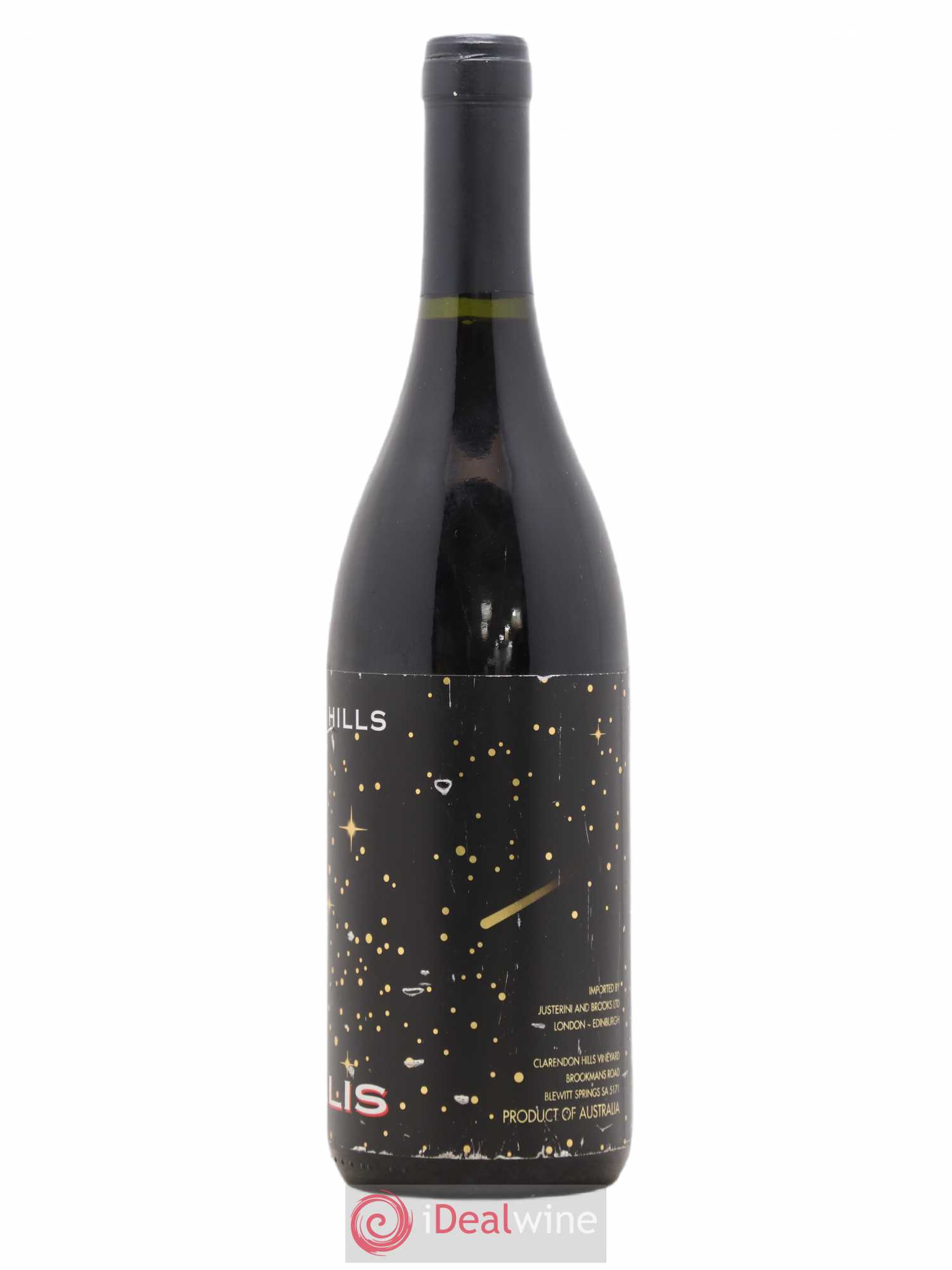 McLaren Vale Astralis Clarendon Hills 1996 - Lot de 1 bouteille - 1