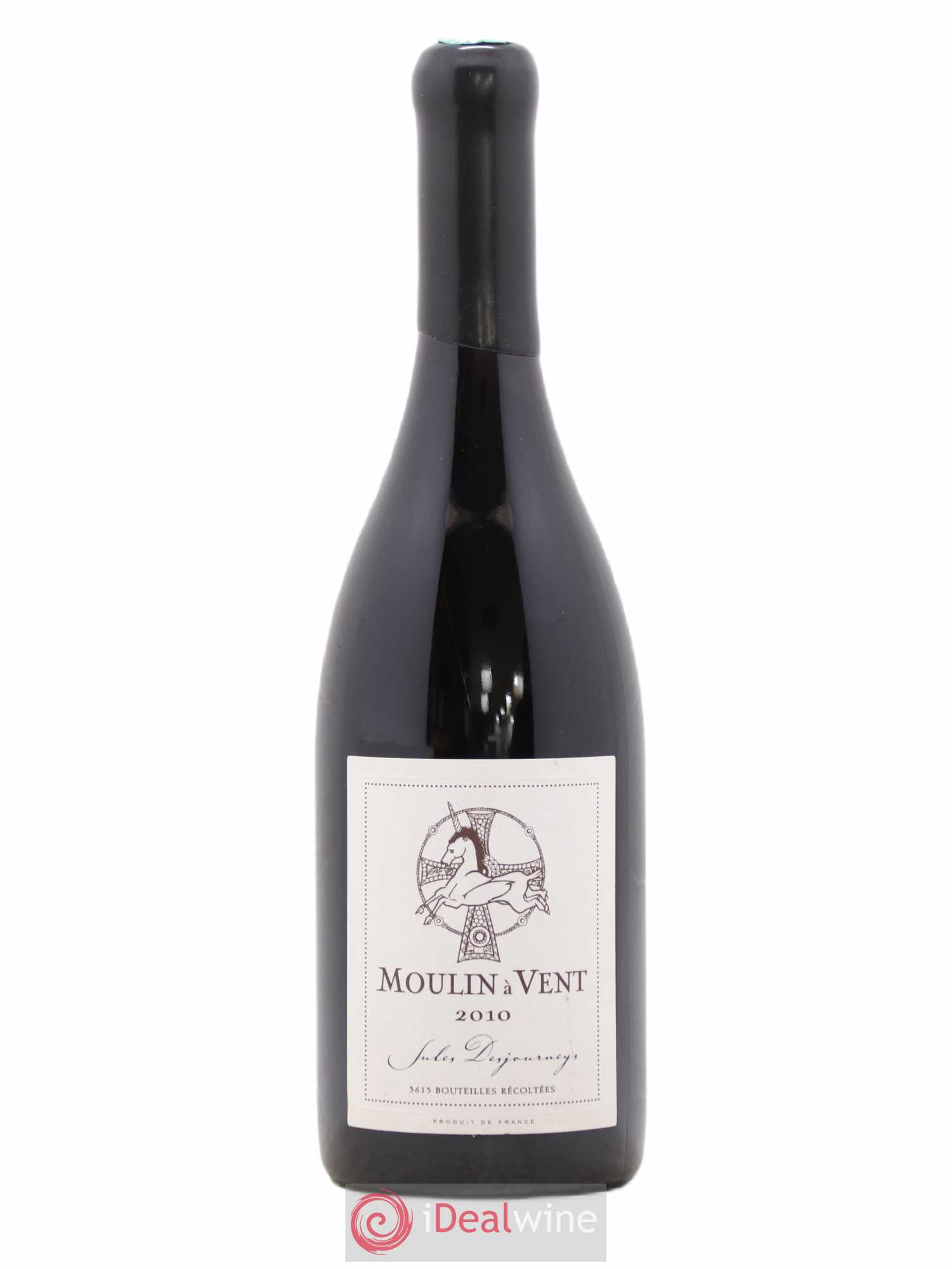 Moulin-à-Vent Jules Desjourneys 2010 - Lot de 1 bouteille - 0