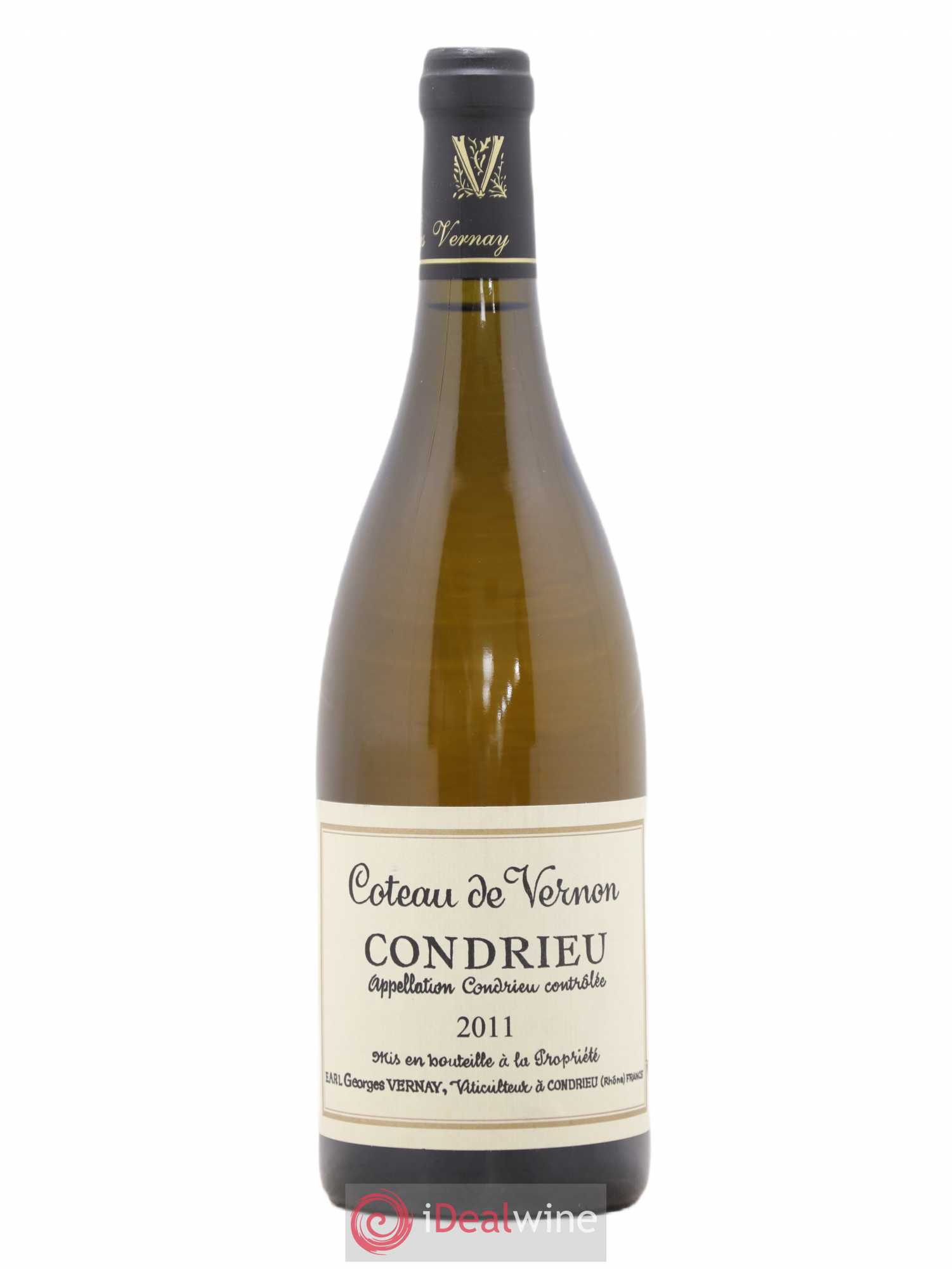 Condrieu Coteau de Vernon Georges Vernay 2011 - Lot de 1 bouteille - 0
