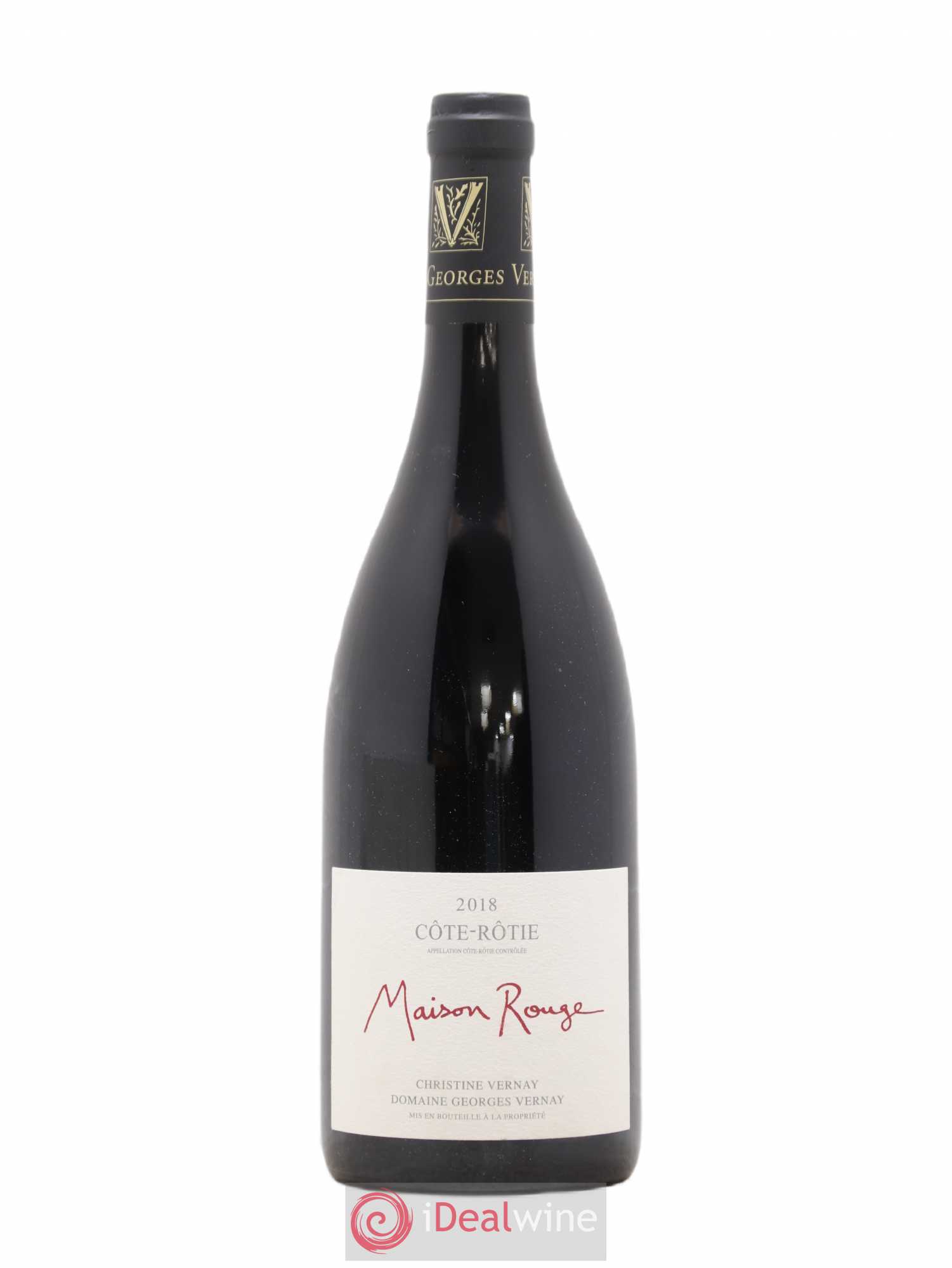 Côte-Rôtie Maison Rouge Georges Vernay 2018 - Lot de 1 bouteille - 0