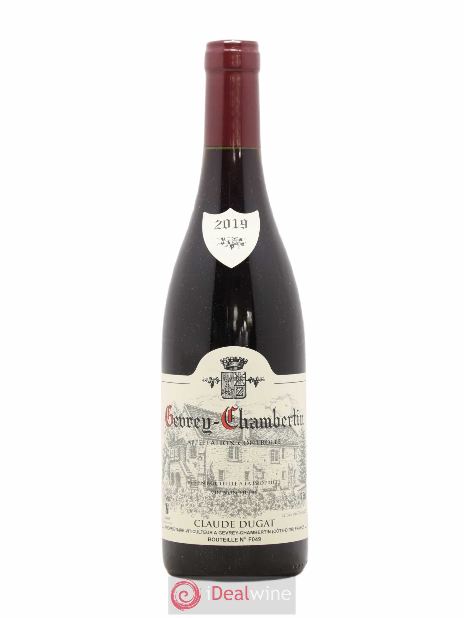 Gevrey-Chambertin Claude Dugat 2019 - Lot de 1 bouteille - 0