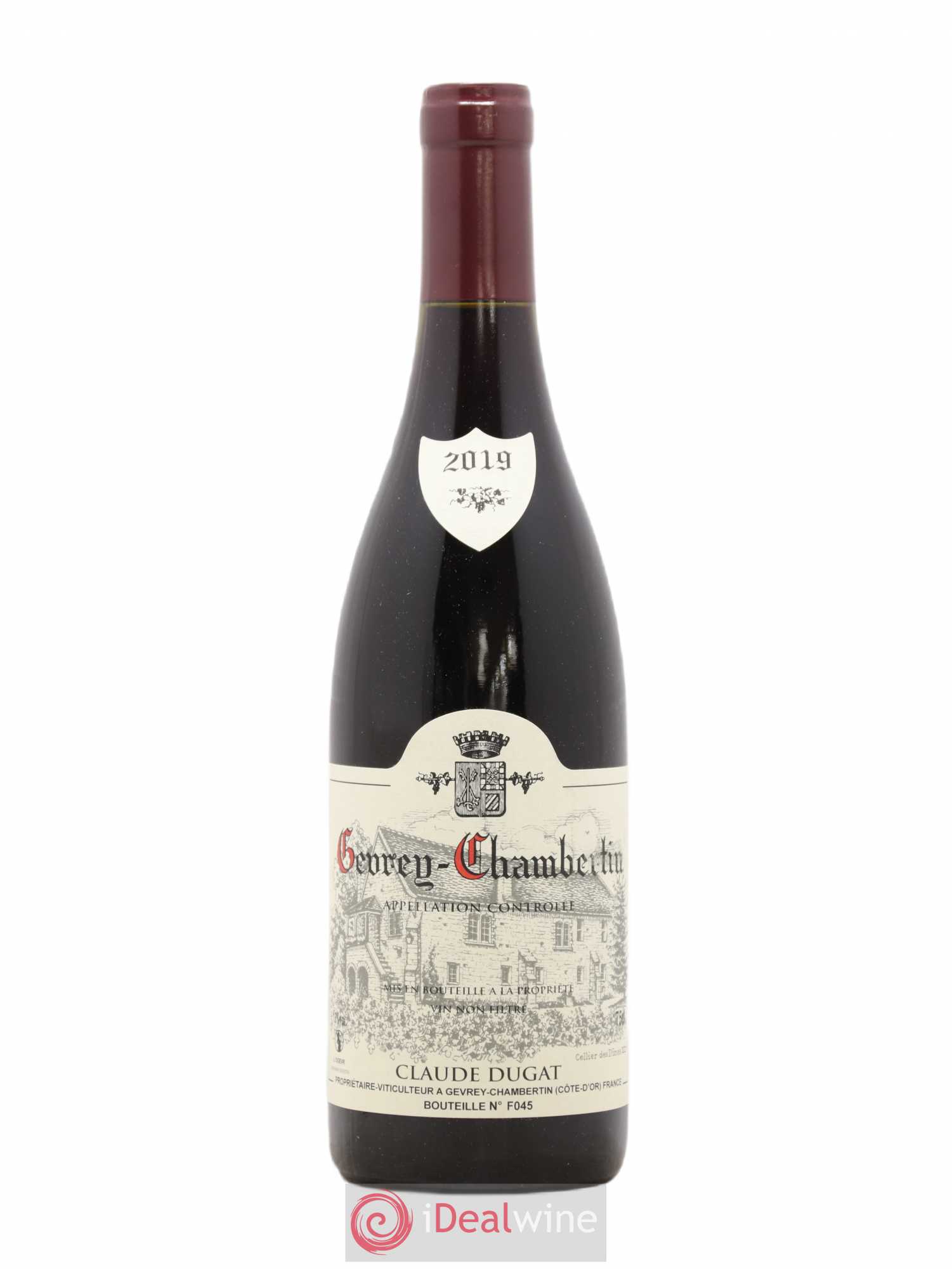 Gevrey-Chambertin Claude Dugat 2019 - Lot de 1 bouteille - 0