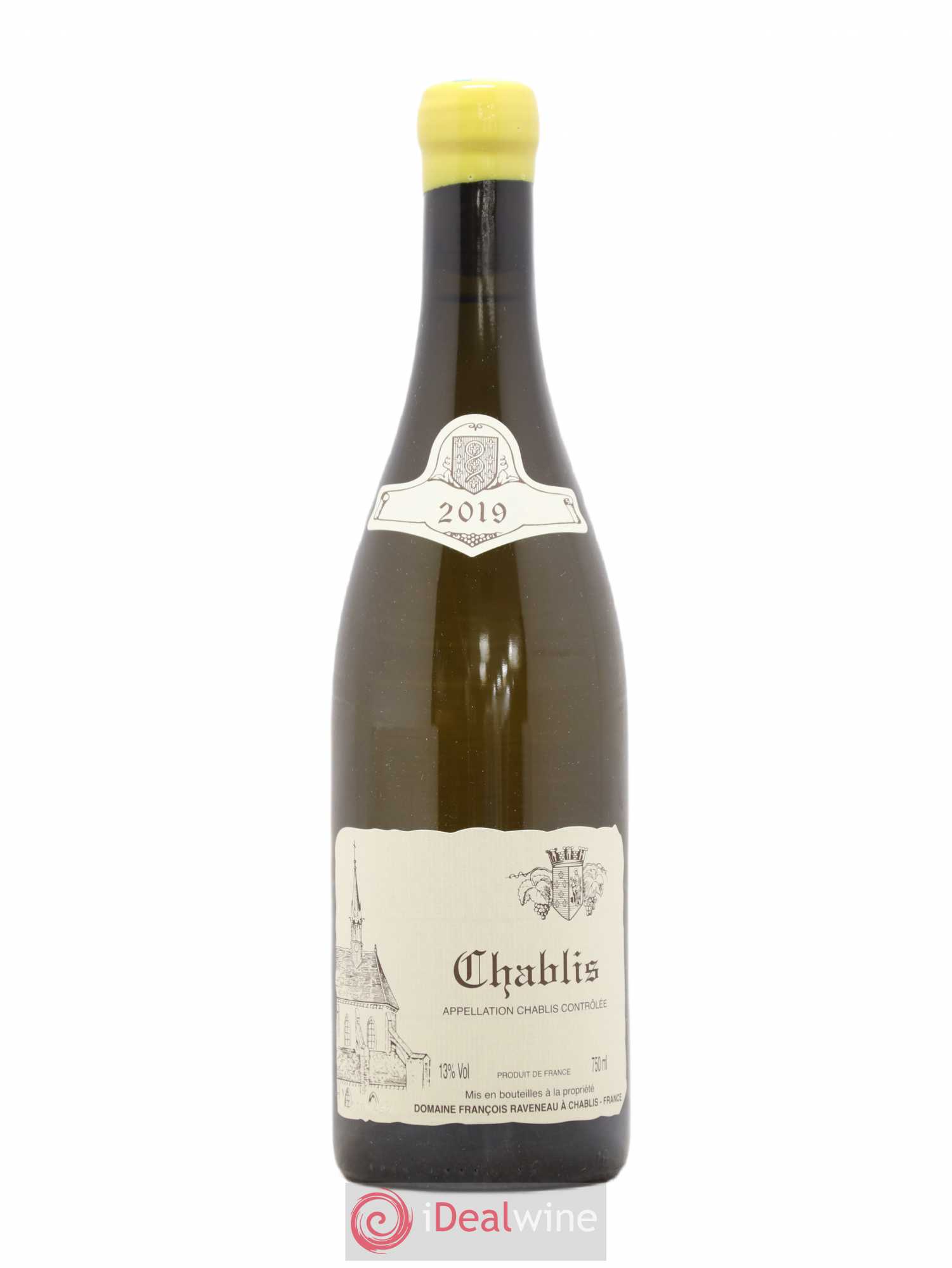 Chablis Raveneau (Domaine) 2019 - Lot de 1 bouteille - 0