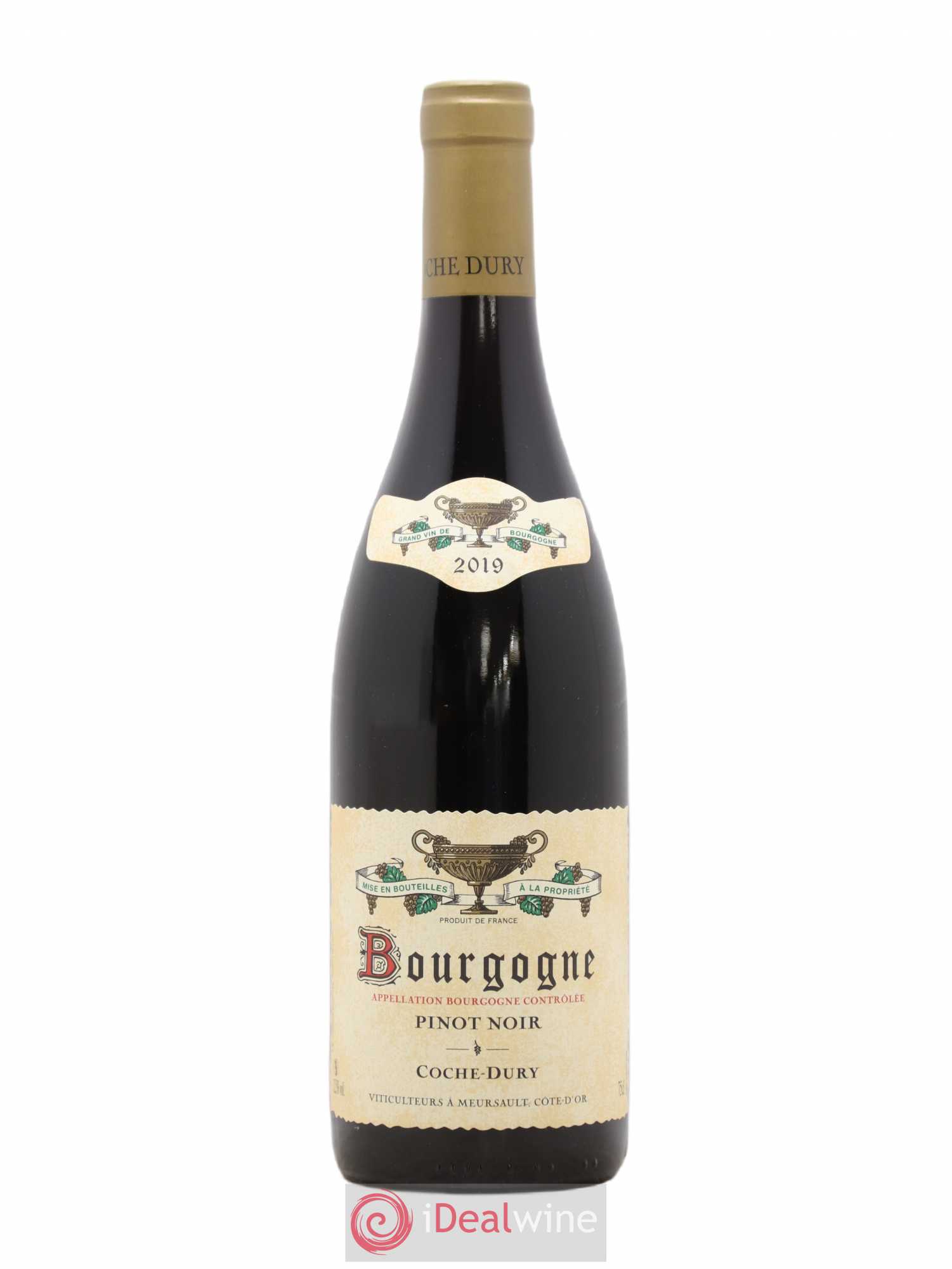 Bourgogne Coche Dury (Domaine) 2019 - Lot de 1 bouteille - 0