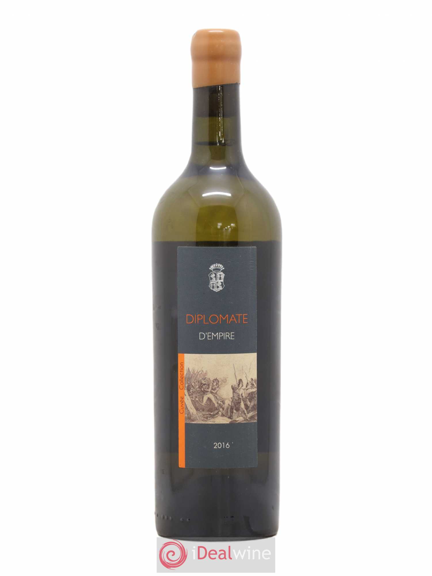 Vin de France Diplomate d'Empire Comte Abbatucci (Domaine) 2016 - Lot de 1 bouteille - 0