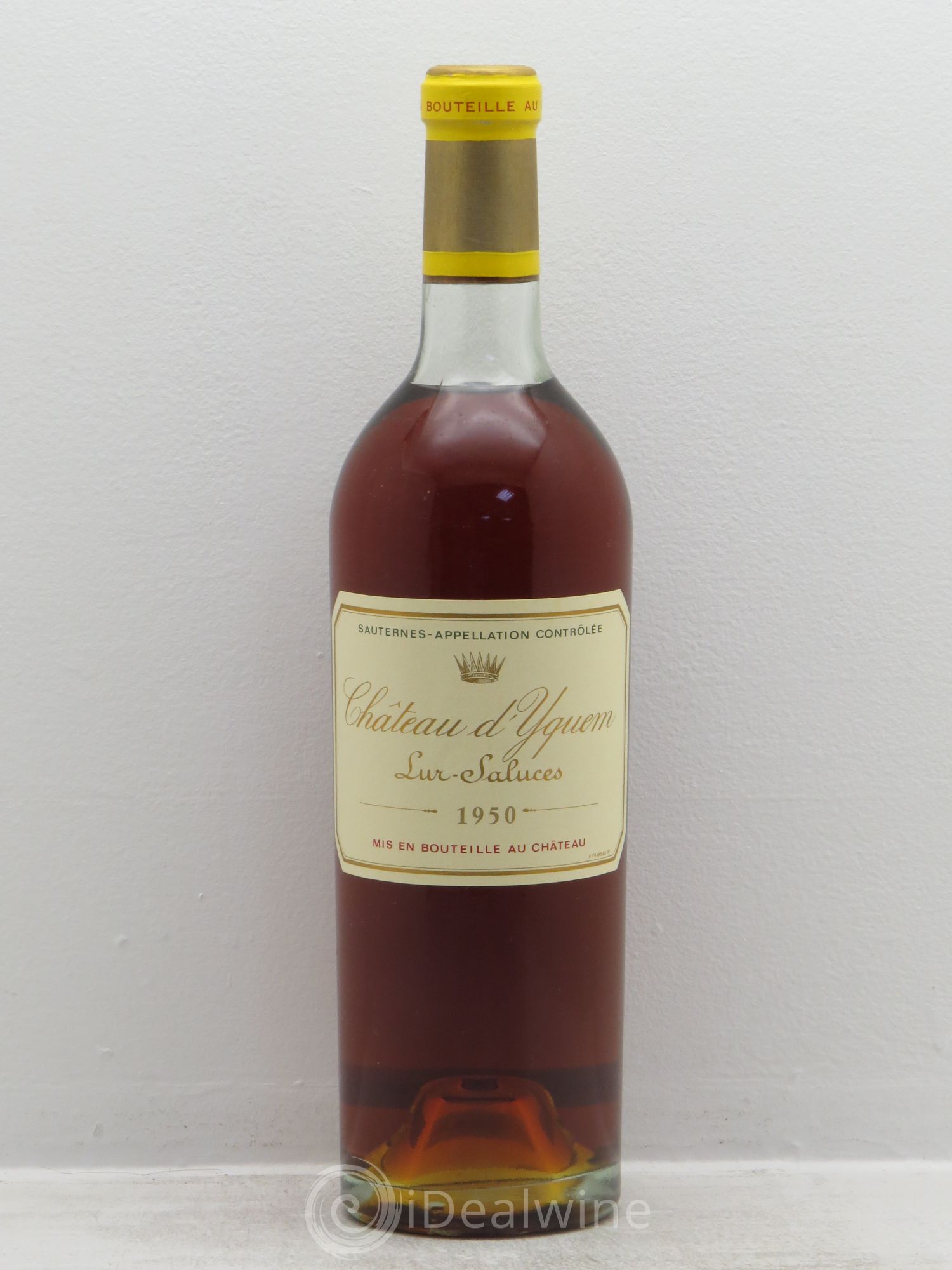 Château d' Yquem 1er Cru Classé Supérieur 1950 - Lotto di 1 bottiglia - 0